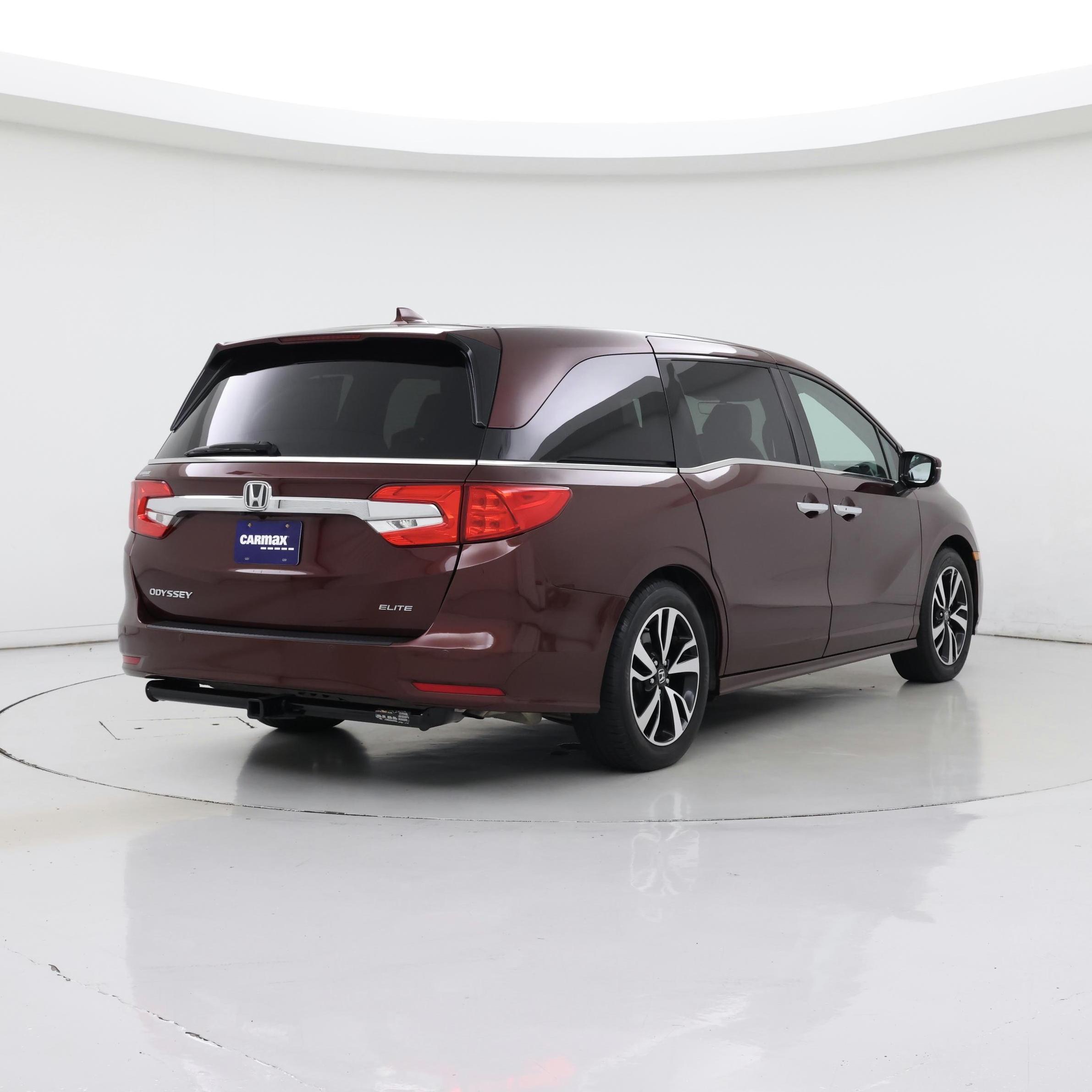 Thumbnail: 2018 Honda Odyssey - 8