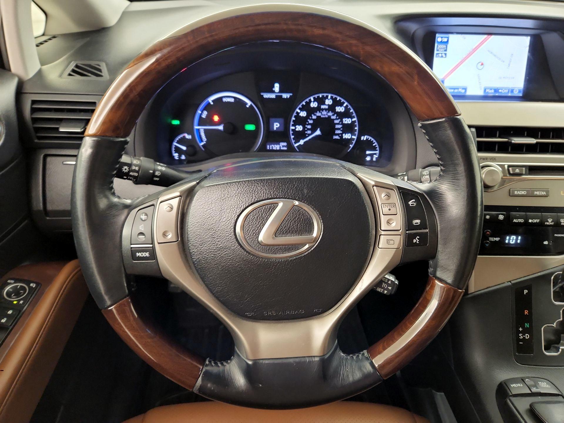 Thumbnail: 2013 Lexus RX - 10