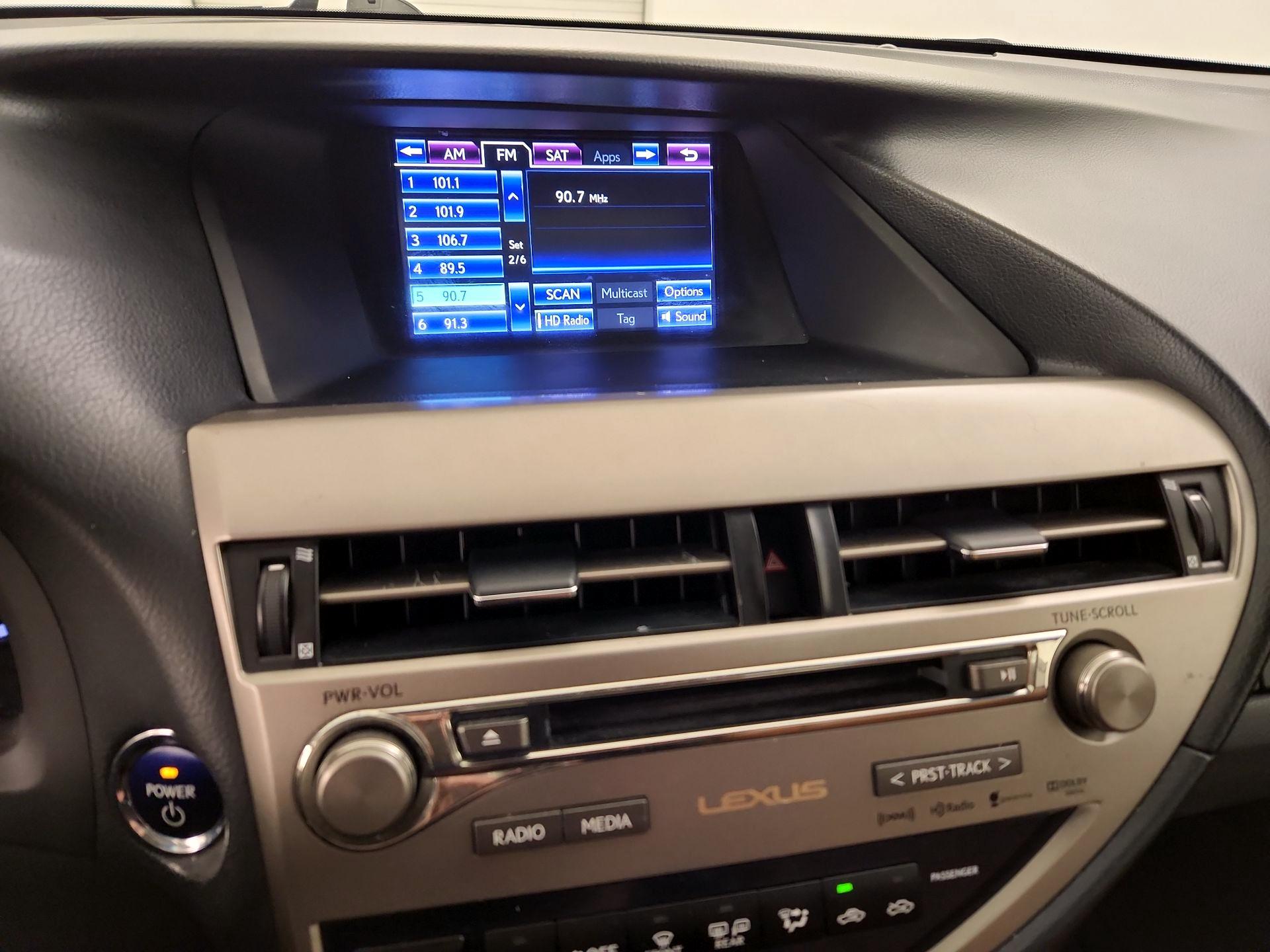 Thumbnail: 2013 Lexus RX - 16