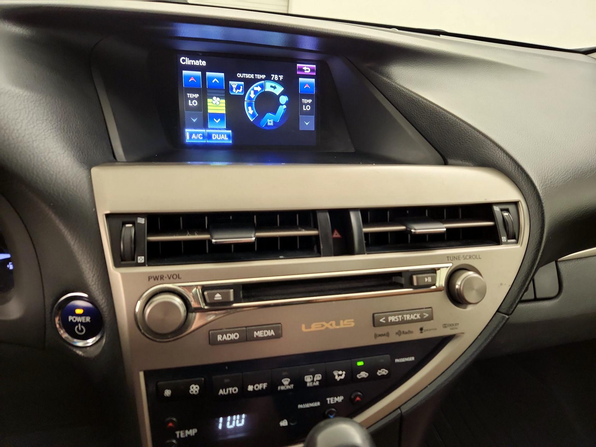Thumbnail: 2013 Lexus RX - 17