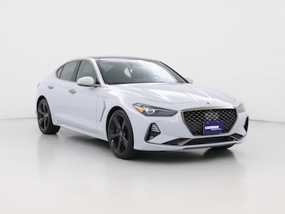Blue 2020 Genesis G70