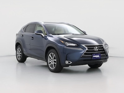 Green 2015 Lexus NX 200t