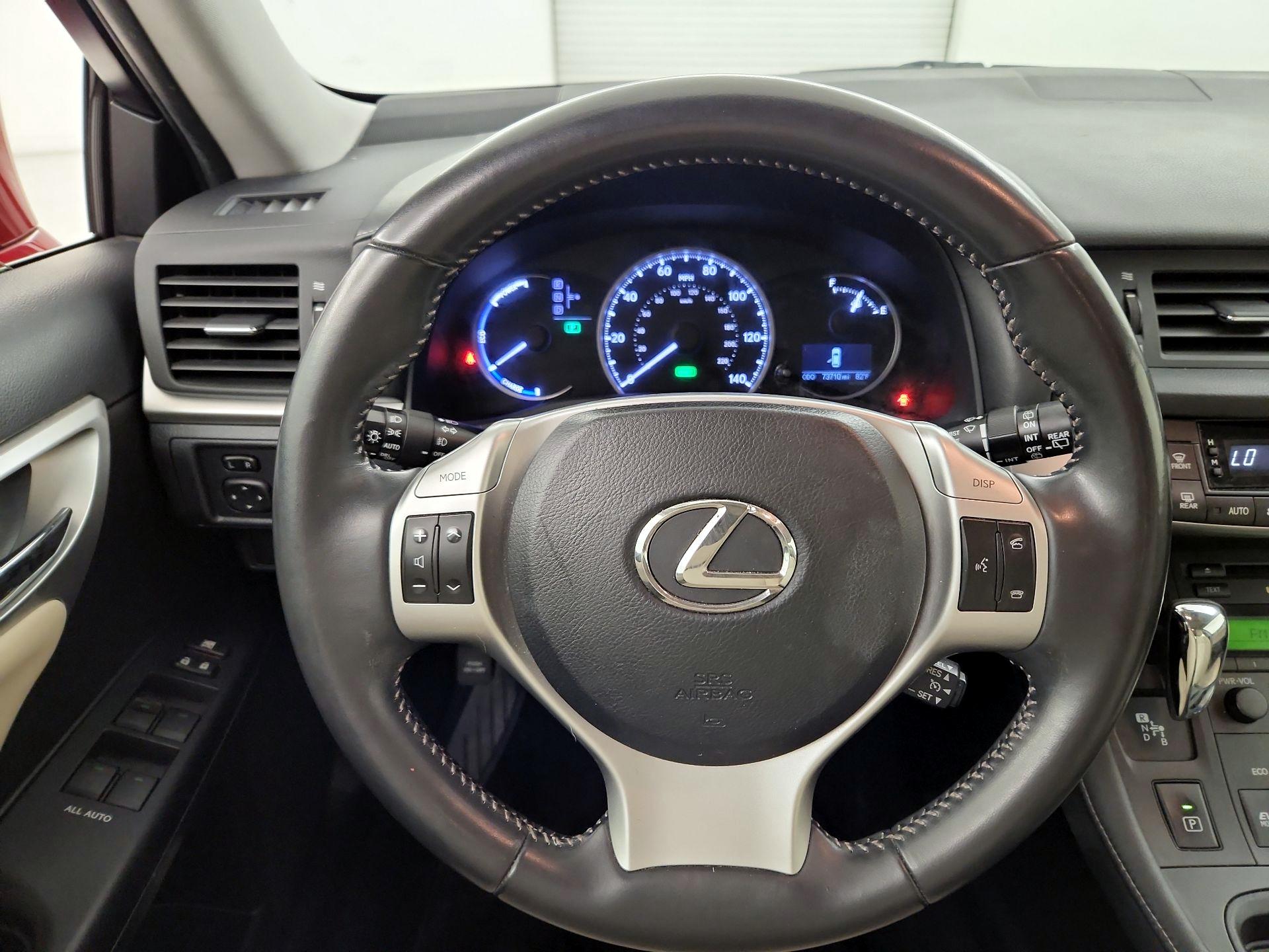 Thumbnail: 2013 Lexus CT - 10