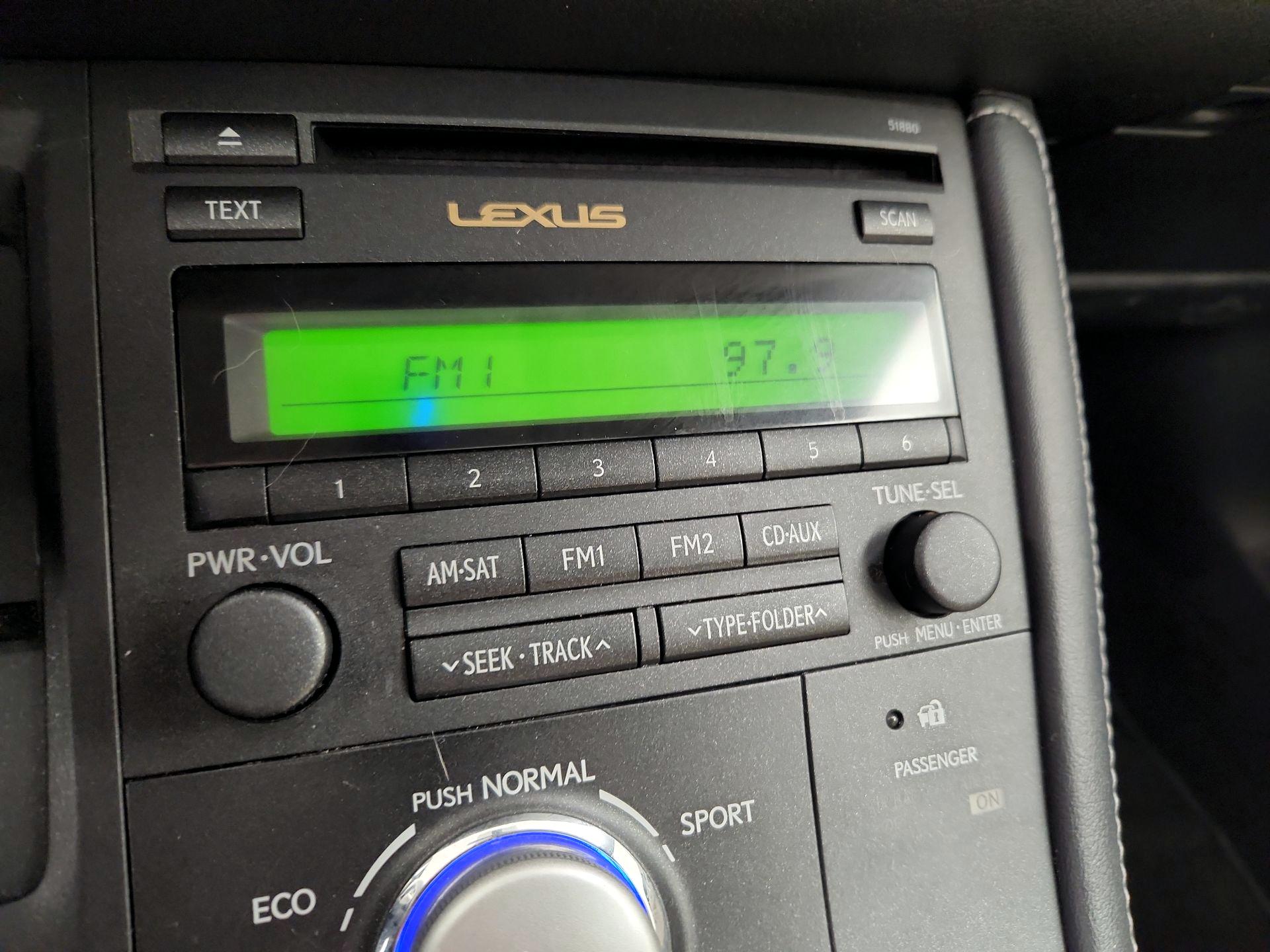 Thumbnail: 2013 Lexus CT - 14