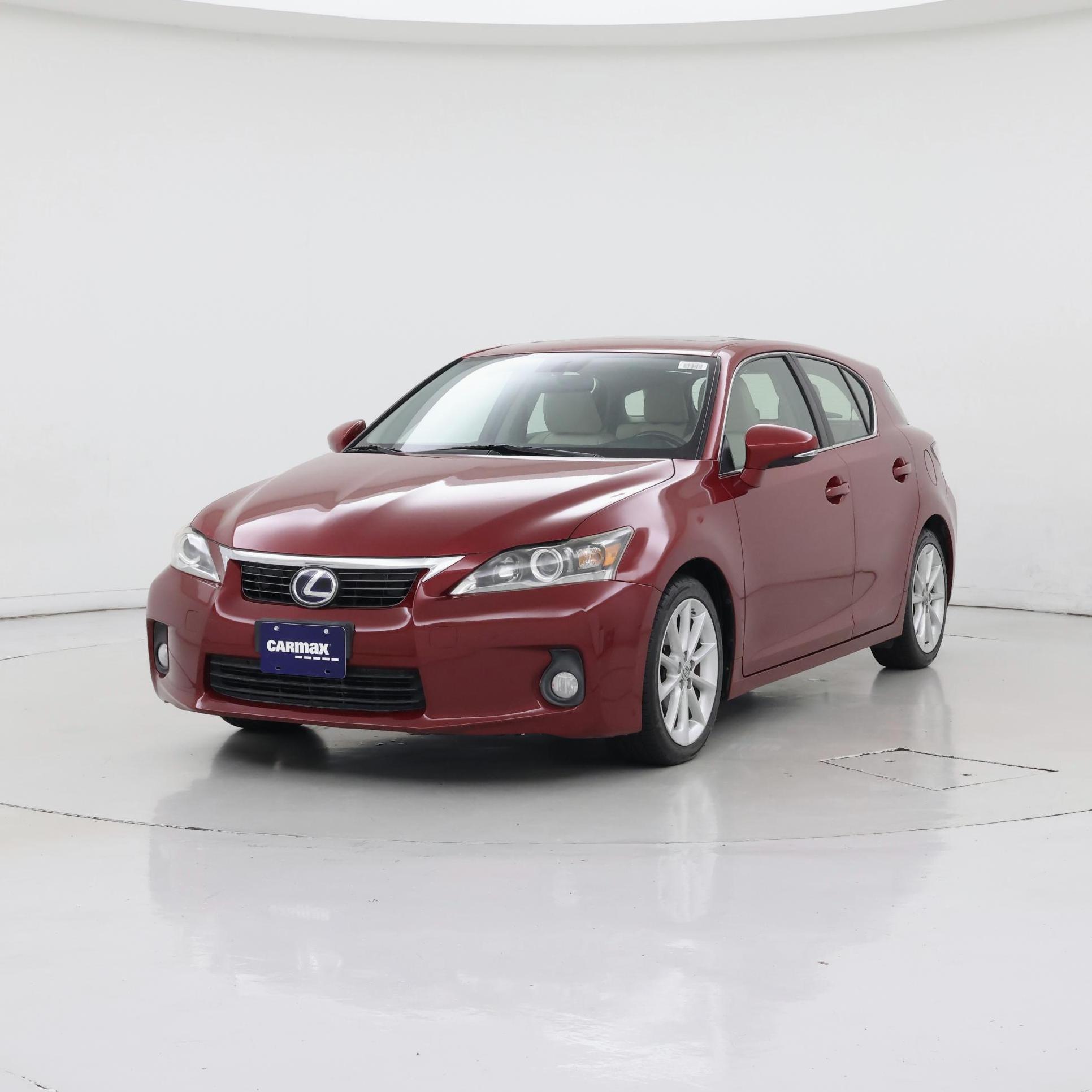 Thumbnail: 2013 Lexus CT - 4