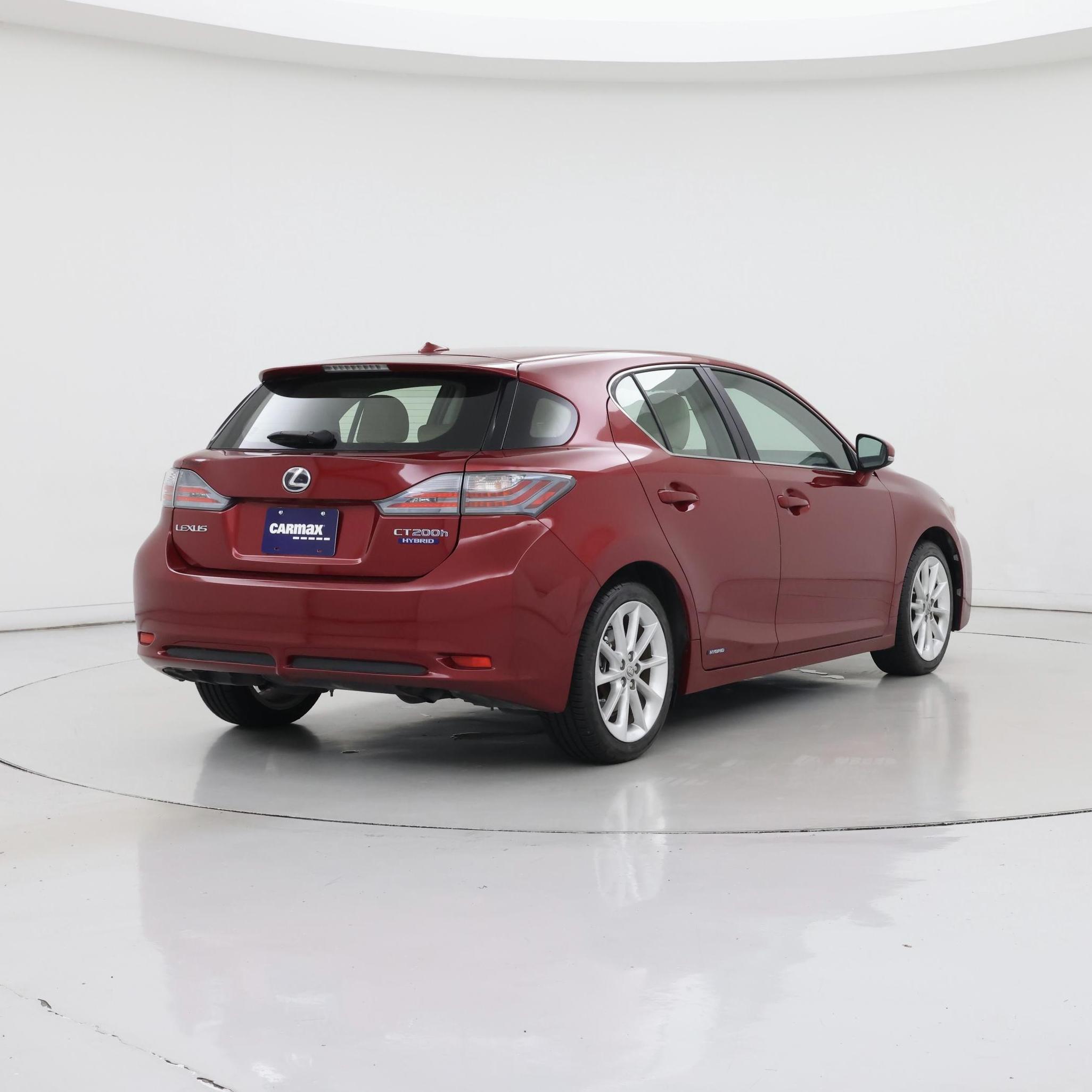 Thumbnail: 2013 Lexus CT - 8