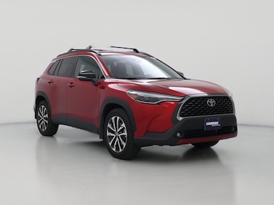 Red 2025 Toyota Corolla Cross XLE