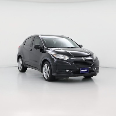 Black 2016 Honda HR-V EX-L