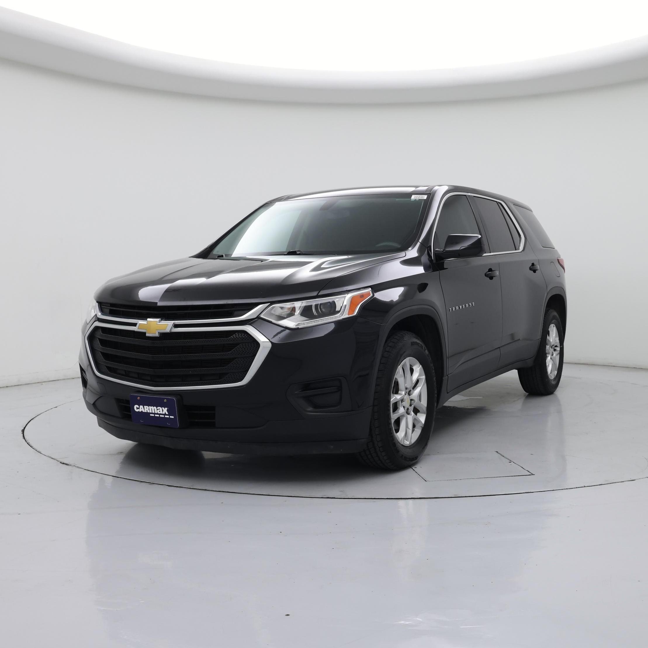 Thumbnail: 2020 Chevrolet Traverse - 4