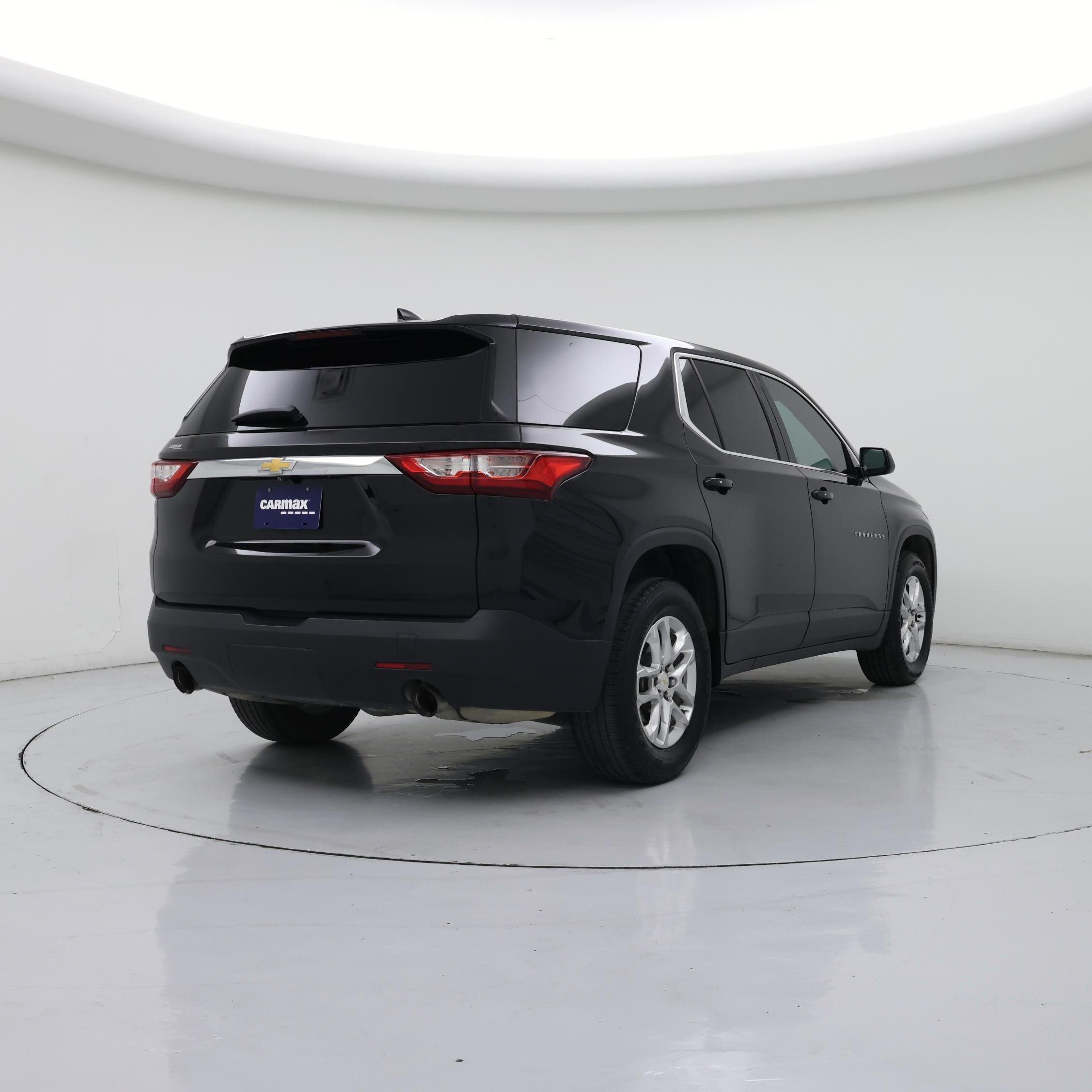 Thumbnail: 2020 Chevrolet Traverse - 8