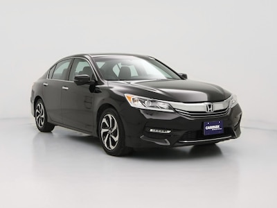 Black 2016 Honda Accord EX-L