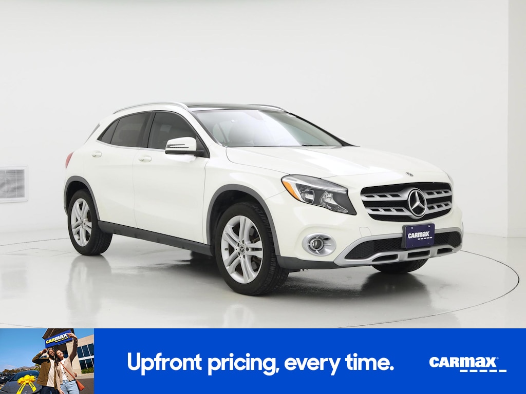 2018 Mercedes-Benz GLA-Class GLA 250