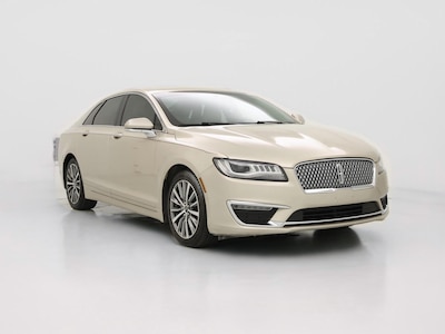 Gold 2017 Lincoln MKZ Hybrid Select