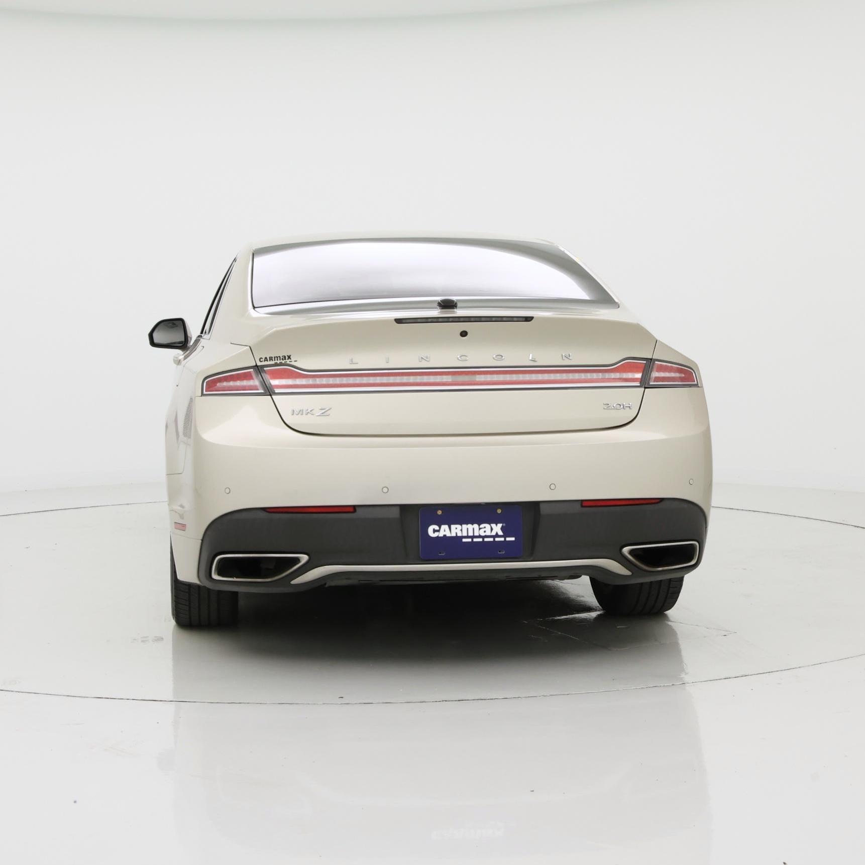 Thumbnail: 2017 Lincoln MKZ - 6
