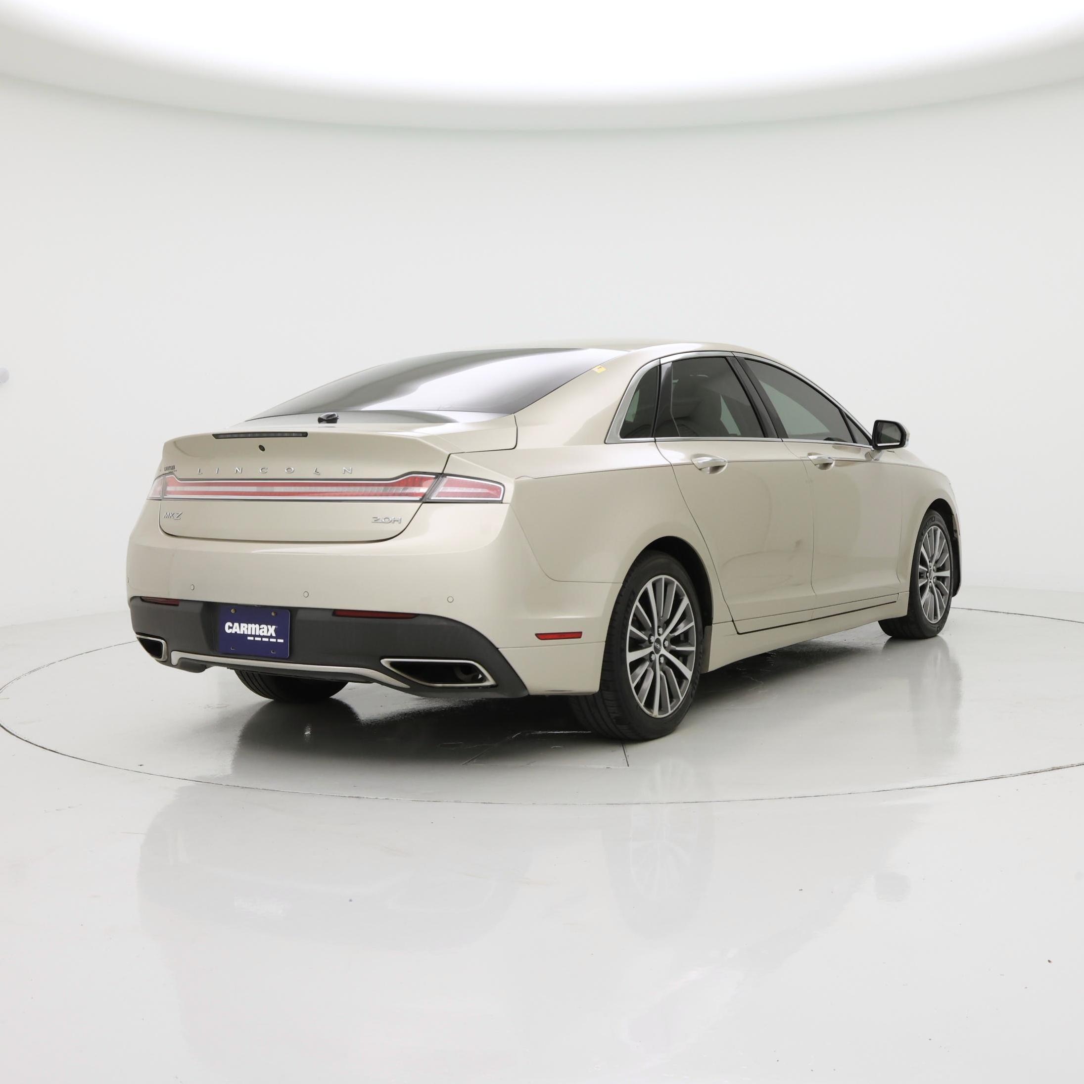 Thumbnail: 2017 Lincoln MKZ - 8