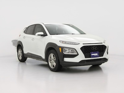 White 2019 Hyundai Kona SE