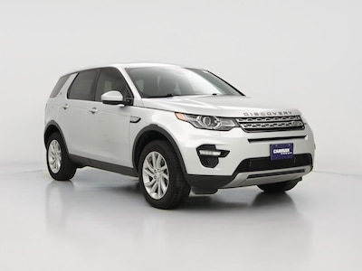 Silver 2016 Land Rover Discovery Sport HSE