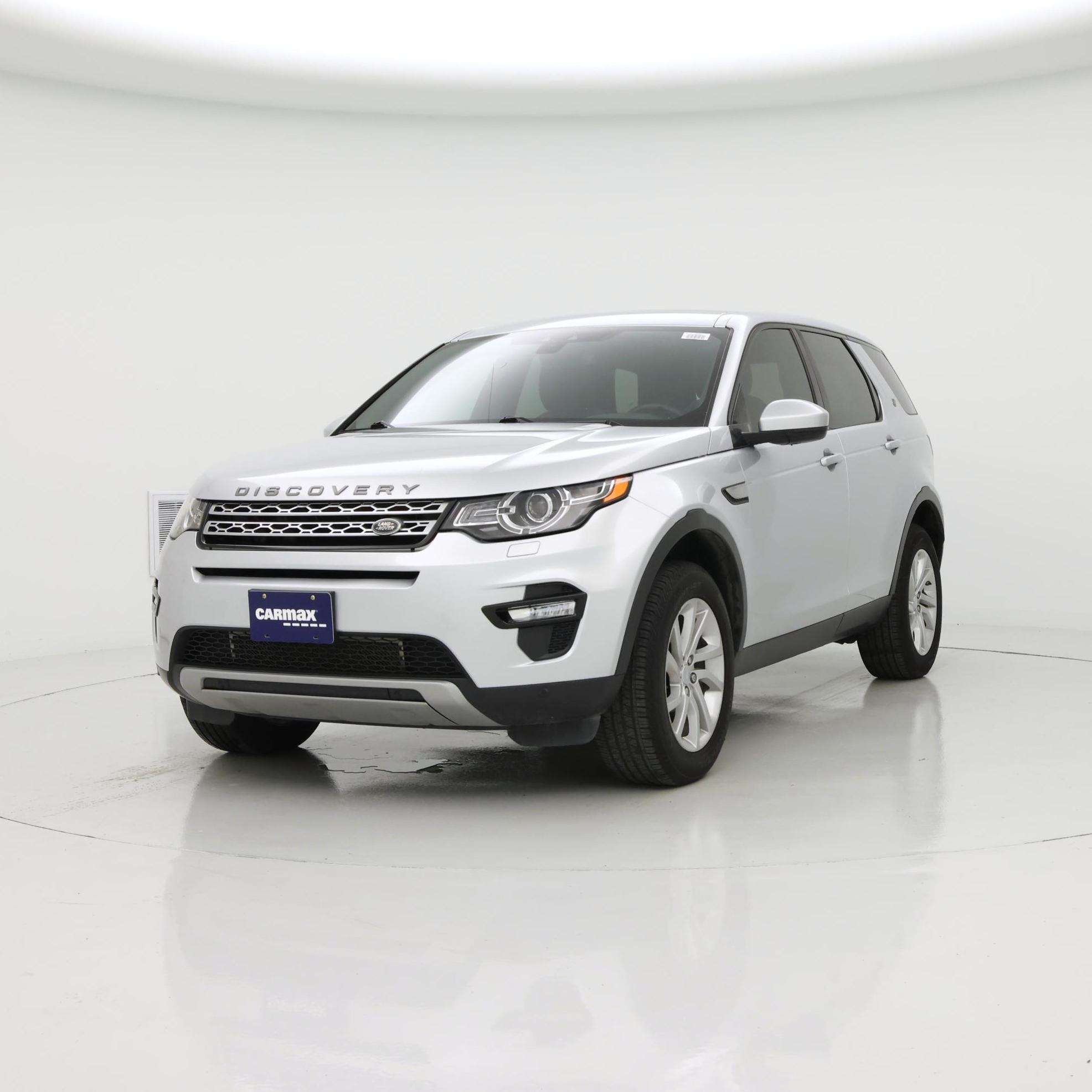 Thumbnail: 2016 Land Rover Discovery Sport - 4