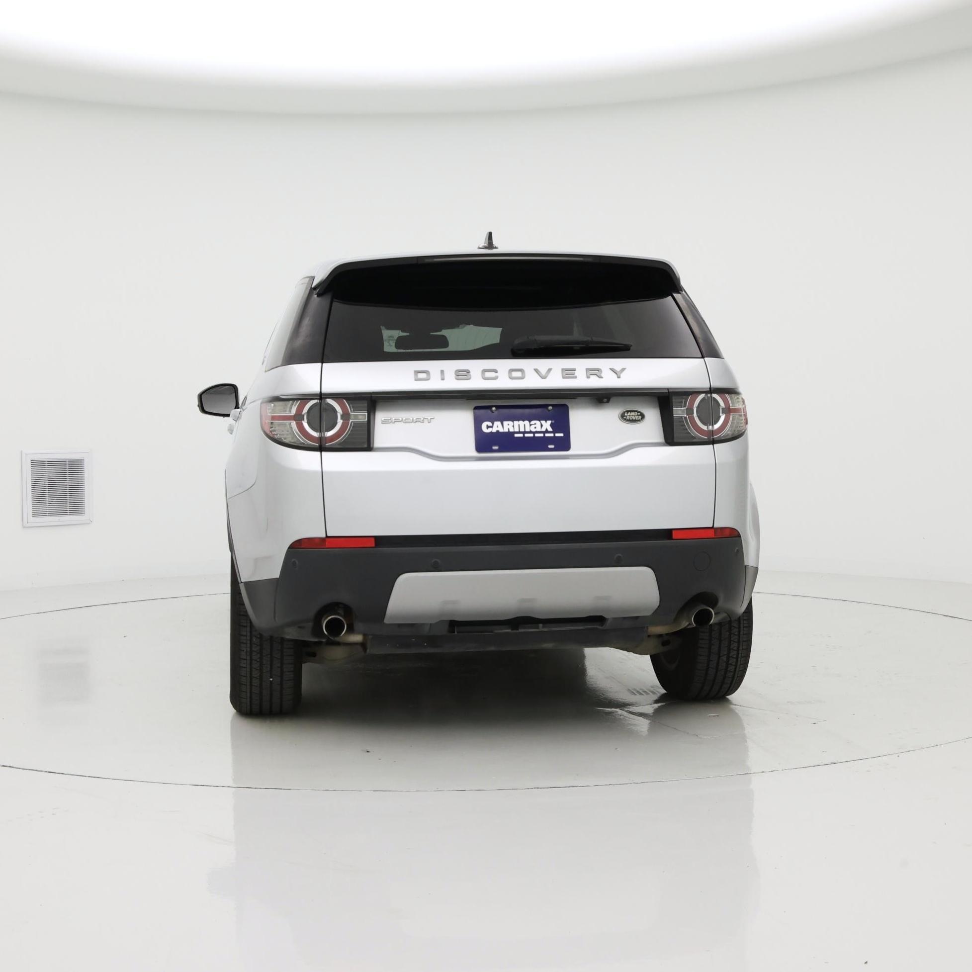 Thumbnail: 2016 Land Rover Discovery Sport - 6