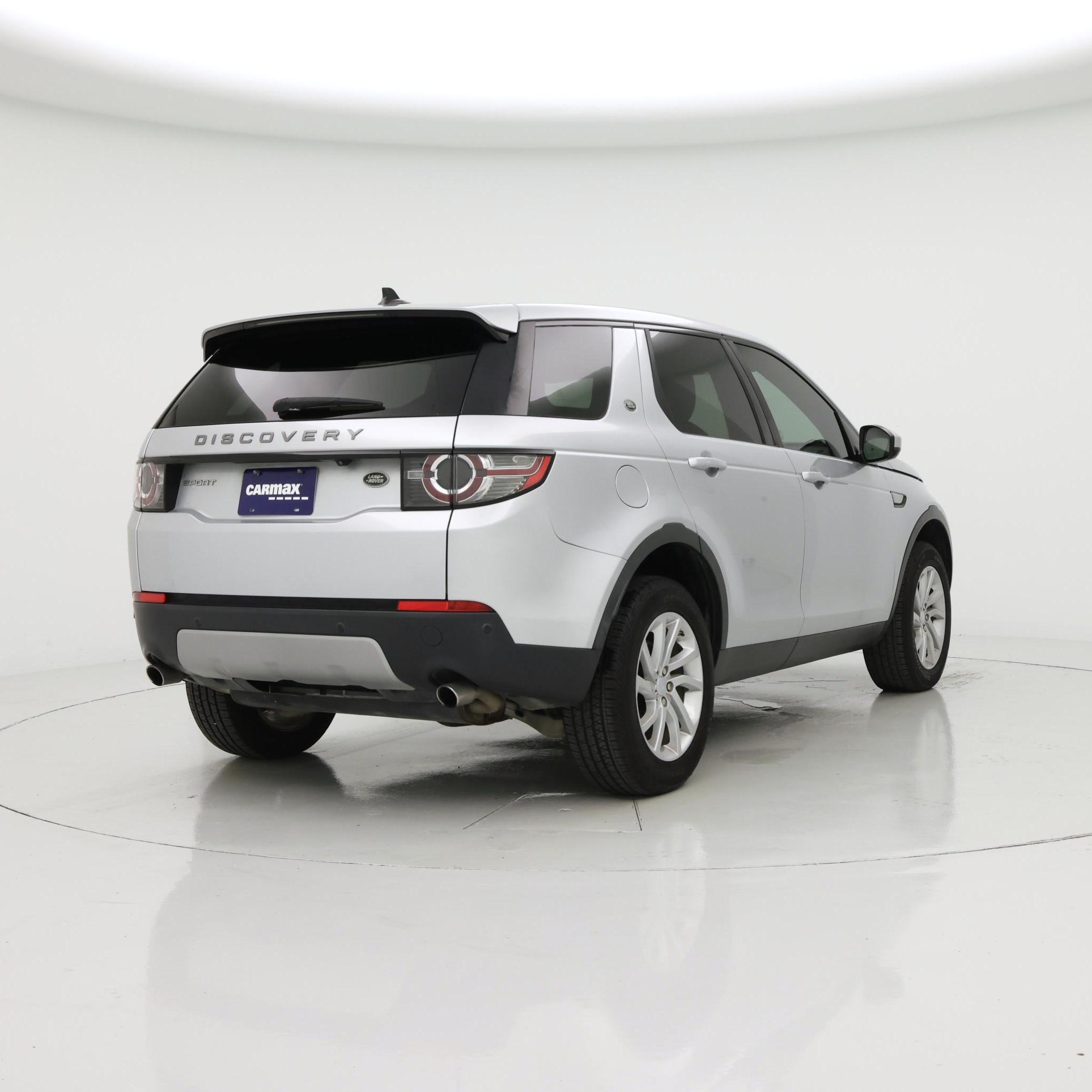 Thumbnail: 2016 Land Rover Discovery Sport - 8