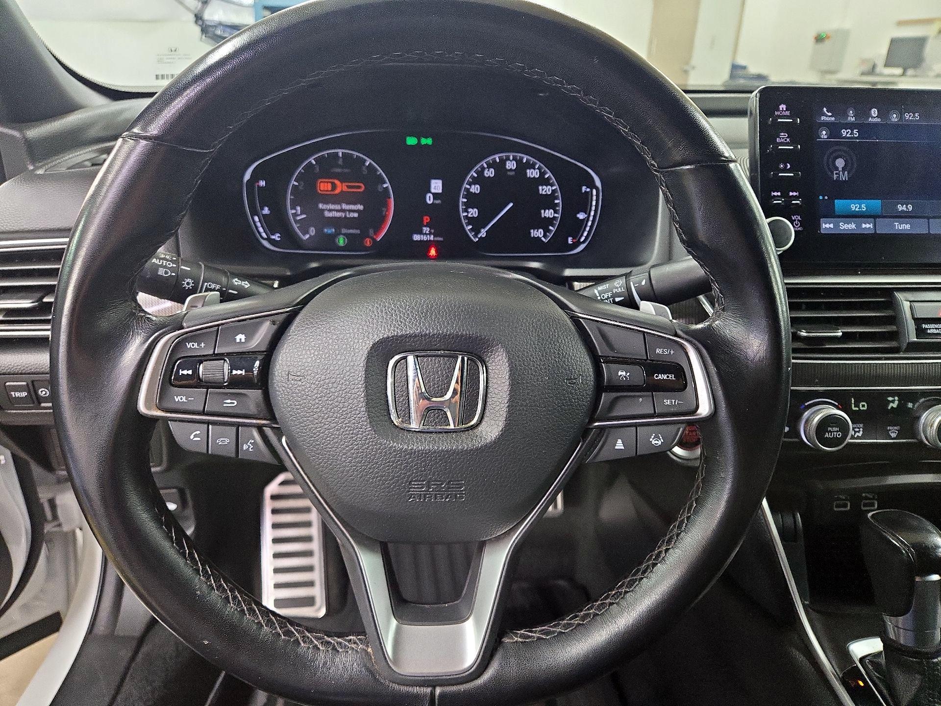 Thumbnail: 2022 Honda Accord - 10