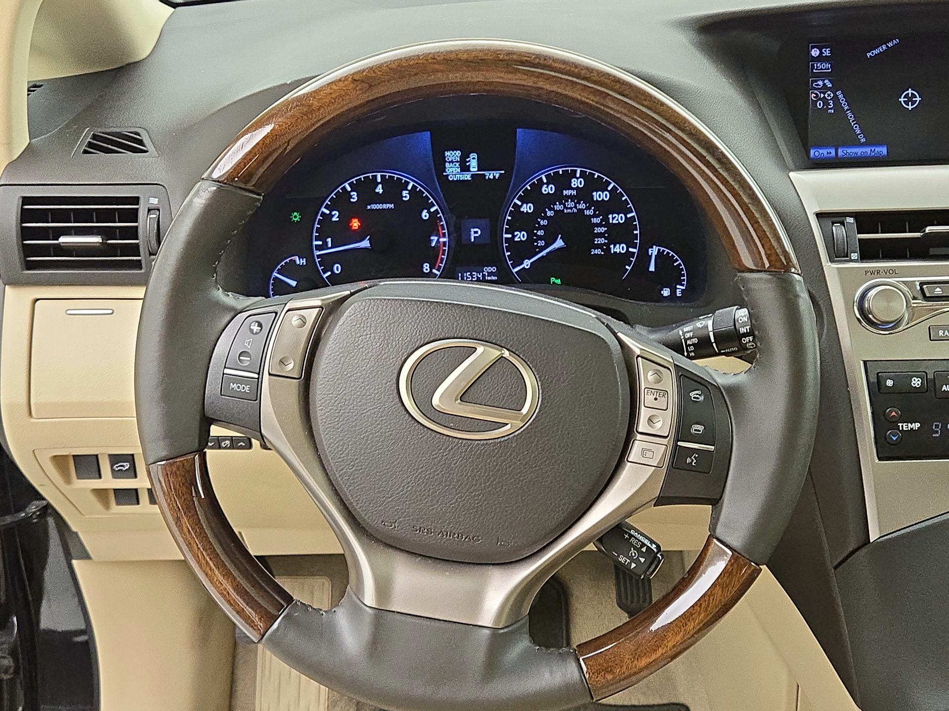 Thumbnail: 2013 Lexus RX - 10