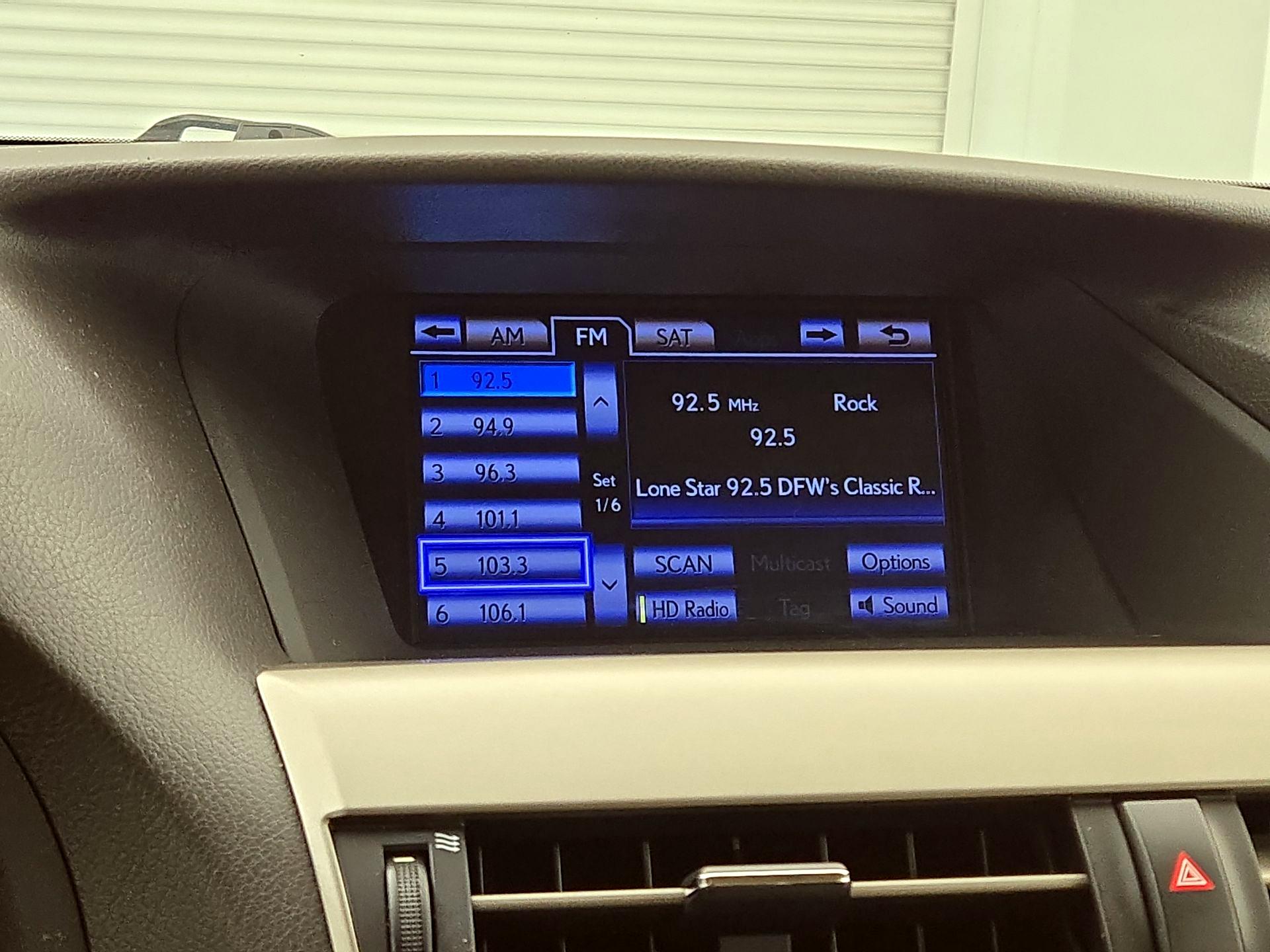 Thumbnail: 2013 Lexus RX - 16