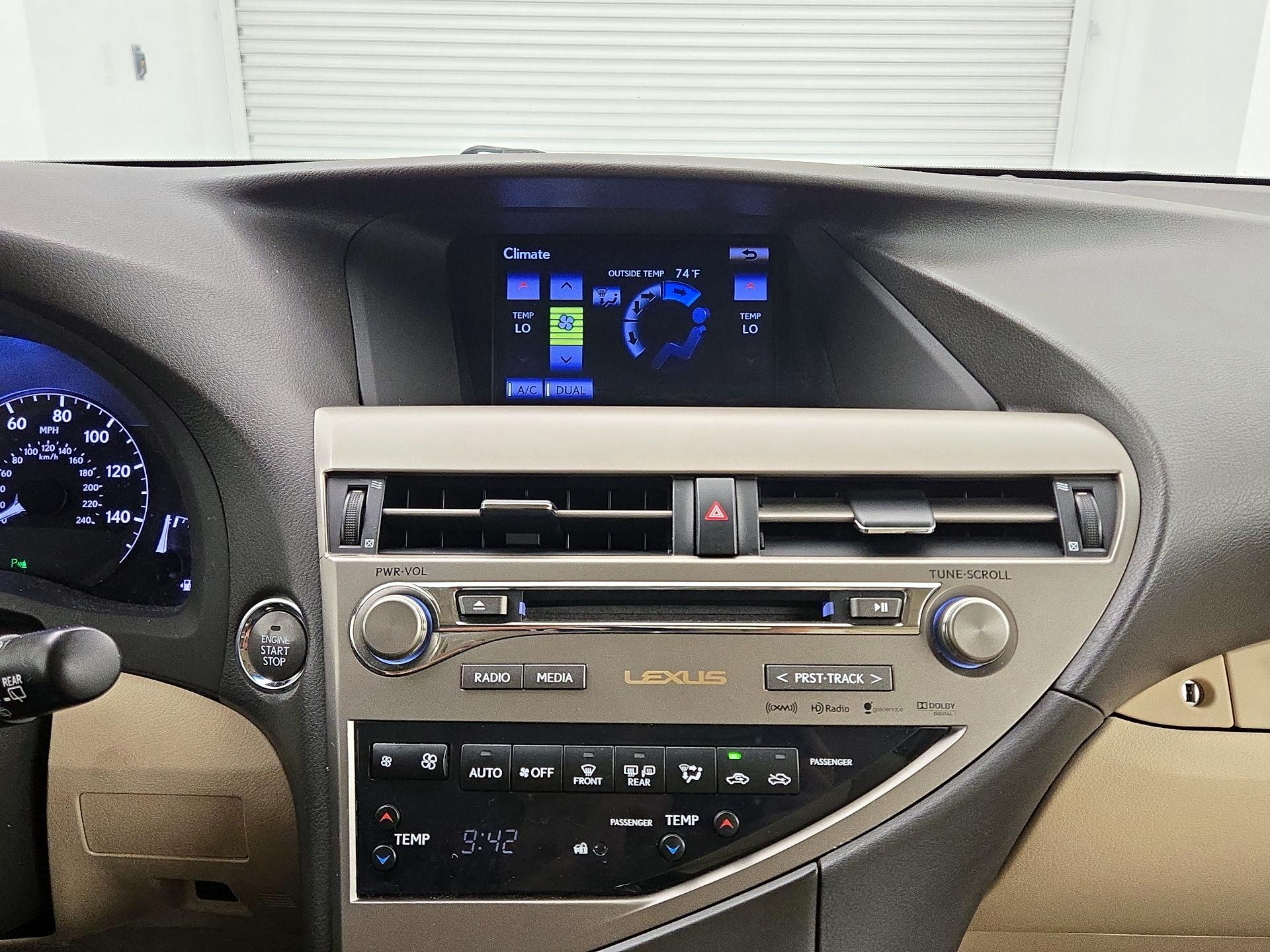 Thumbnail: 2013 Lexus RX - 17