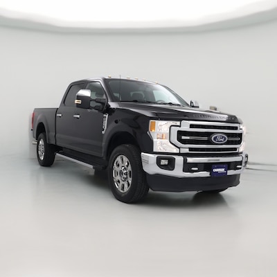 Black 2021 Ford F250 Lariat