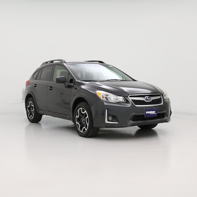 Gray 2017 Subaru Crosstrek Premium