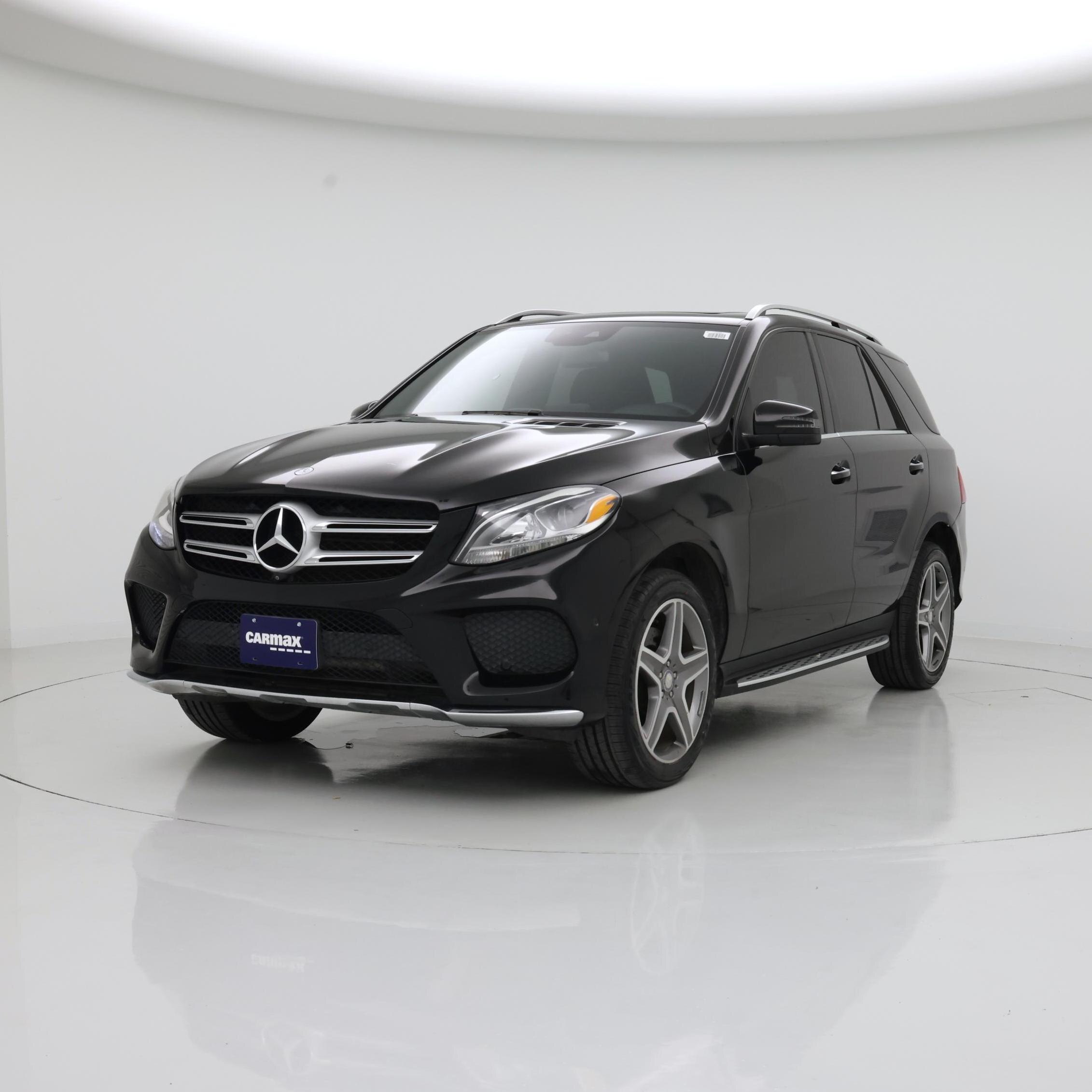 Thumbnail: 2017 Mercedes-Benz GLE - 4
