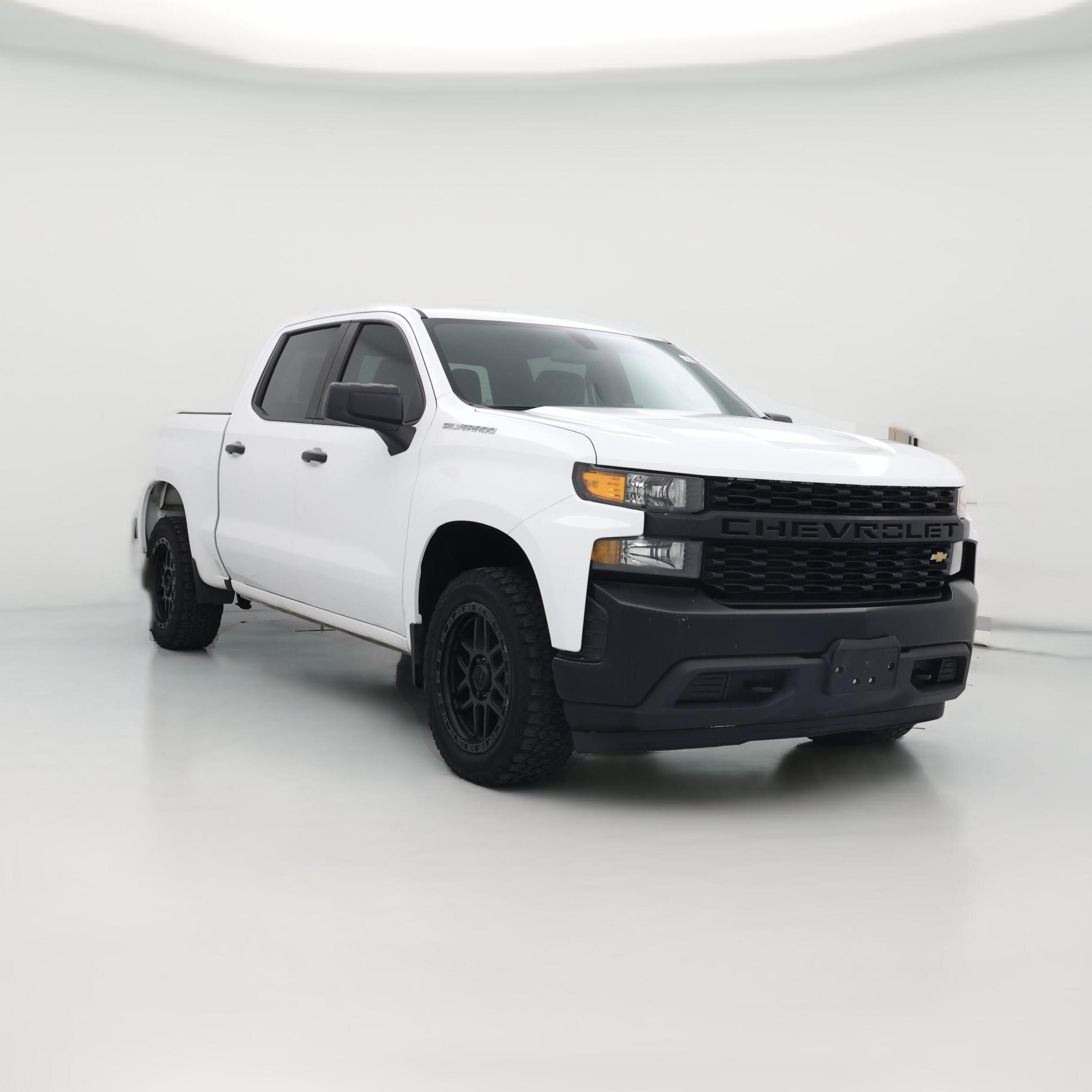 Thumbnail: 2020 Chevrolet Silverado 1500 - 1