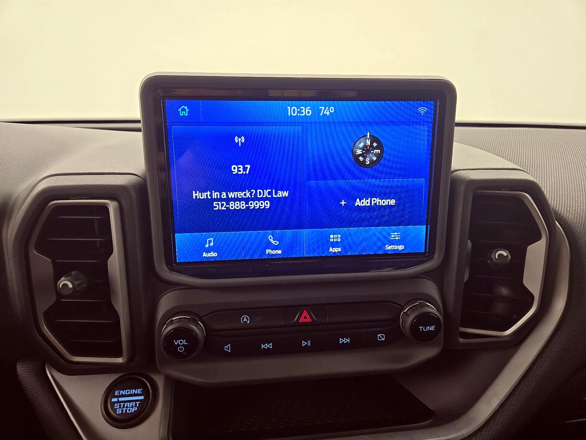 Thumbnail: 2021 Ford Bronco Sport - 13