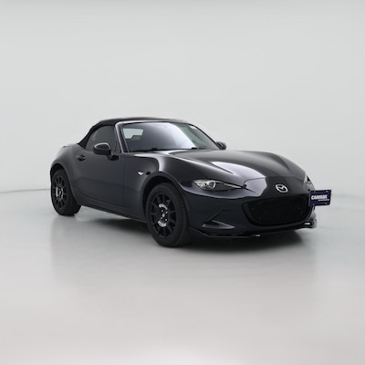 Black 2019 Mazda MX-5 Miata Club