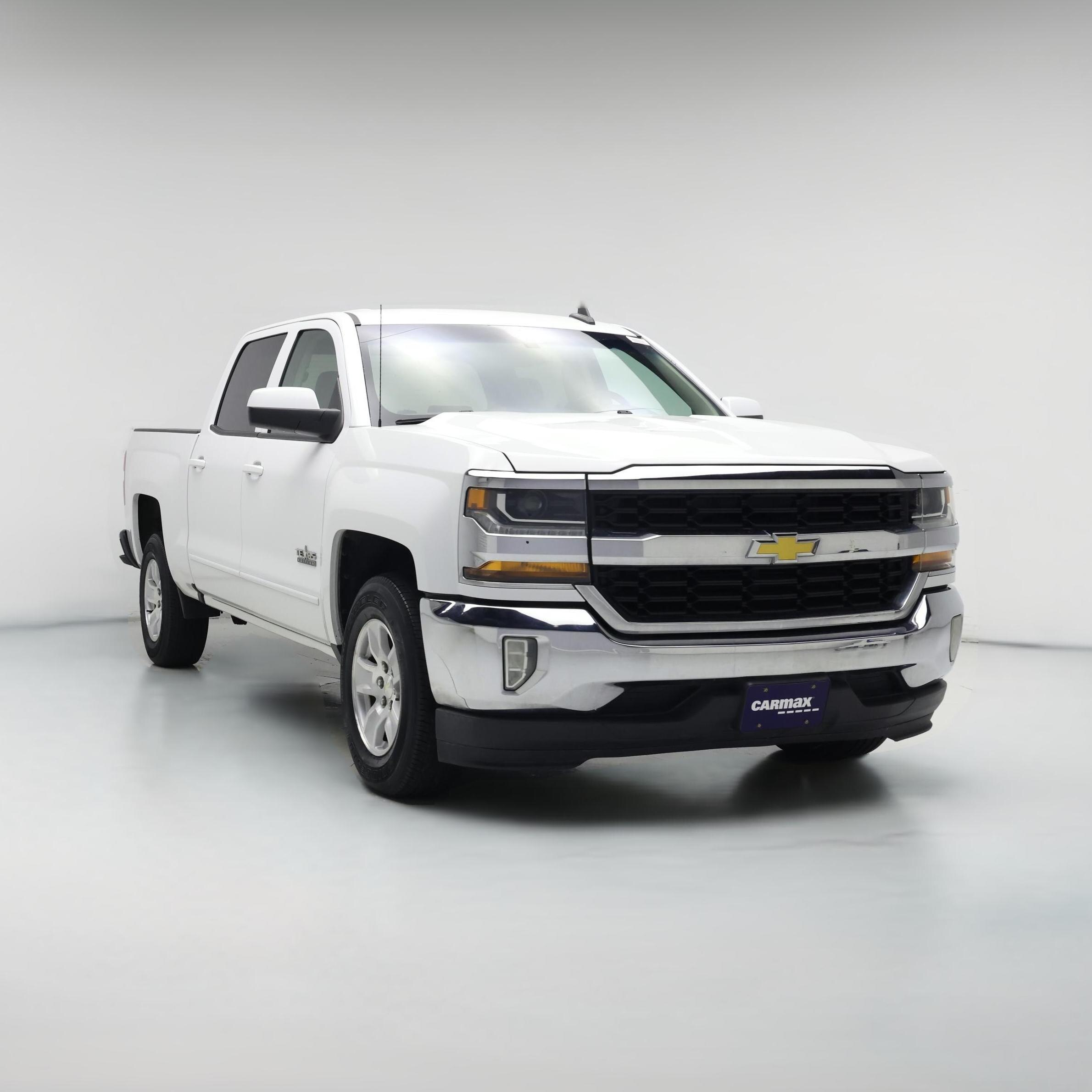 Thumbnail: 2017 Chevrolet Silverado 1500 - 1