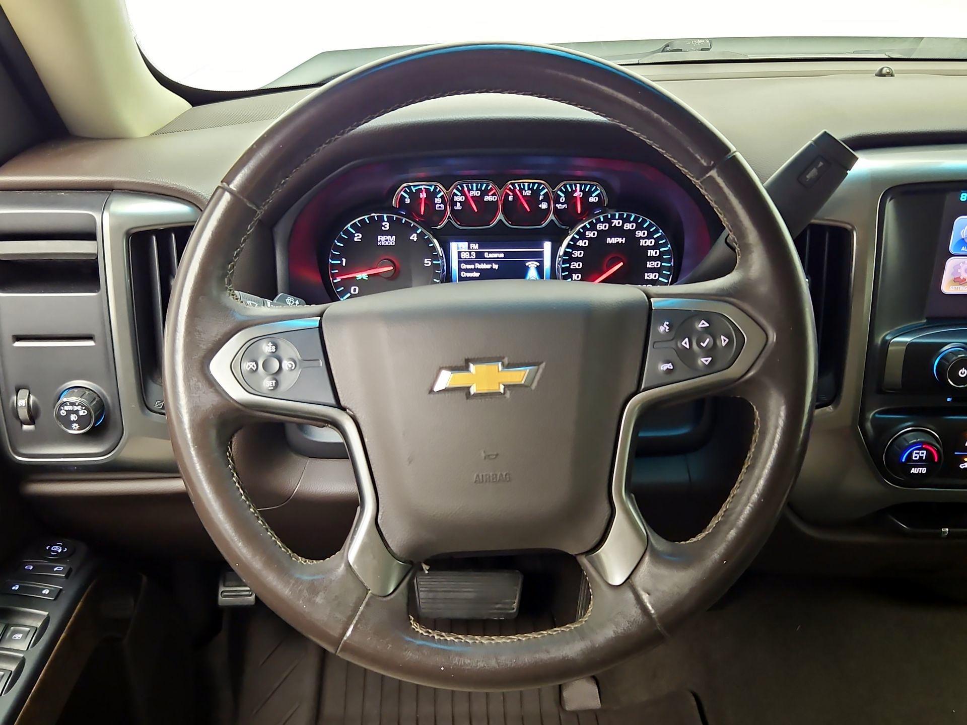 Thumbnail: 2017 Chevrolet Silverado 1500 - 10