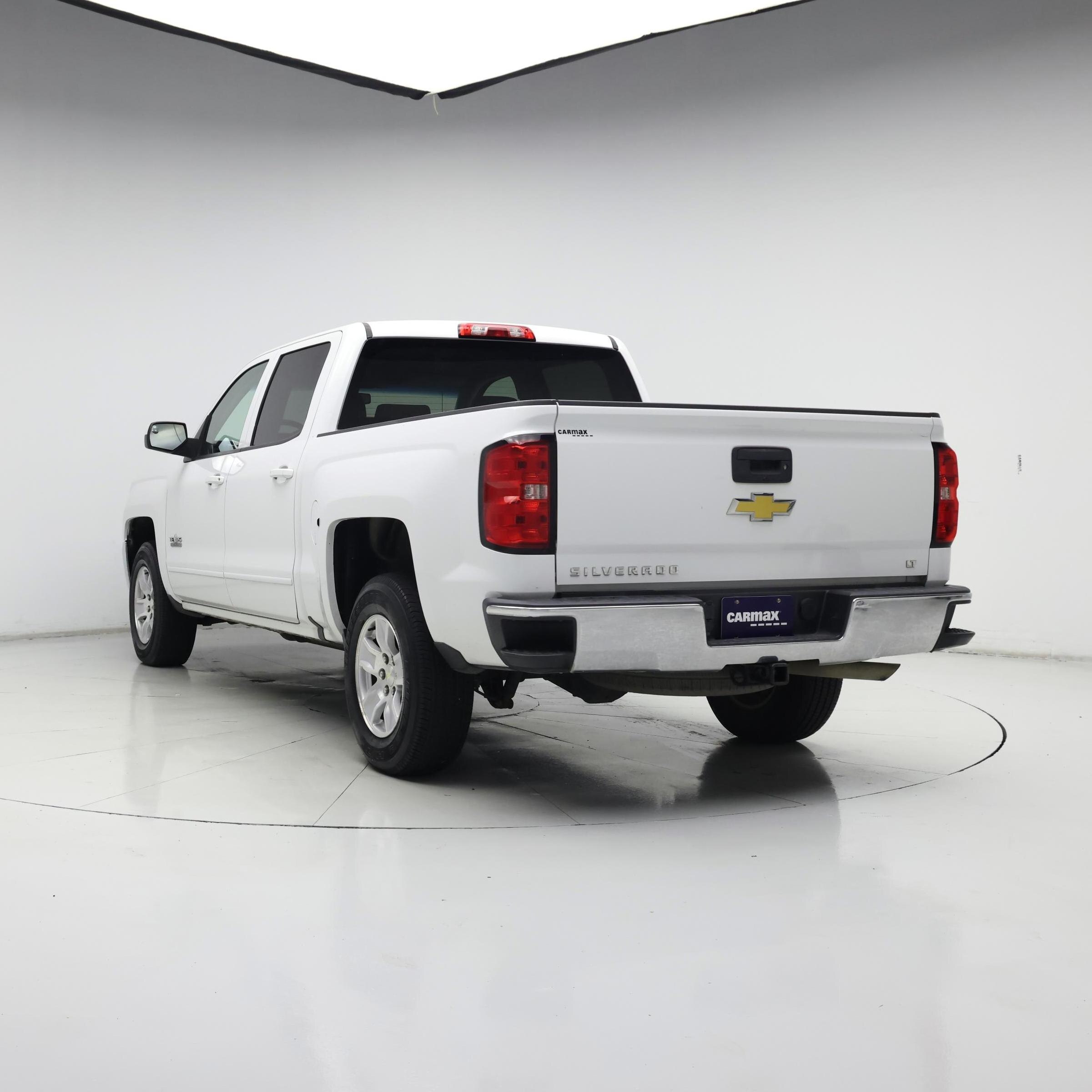 Thumbnail: 2017 Chevrolet Silverado 1500 - 2