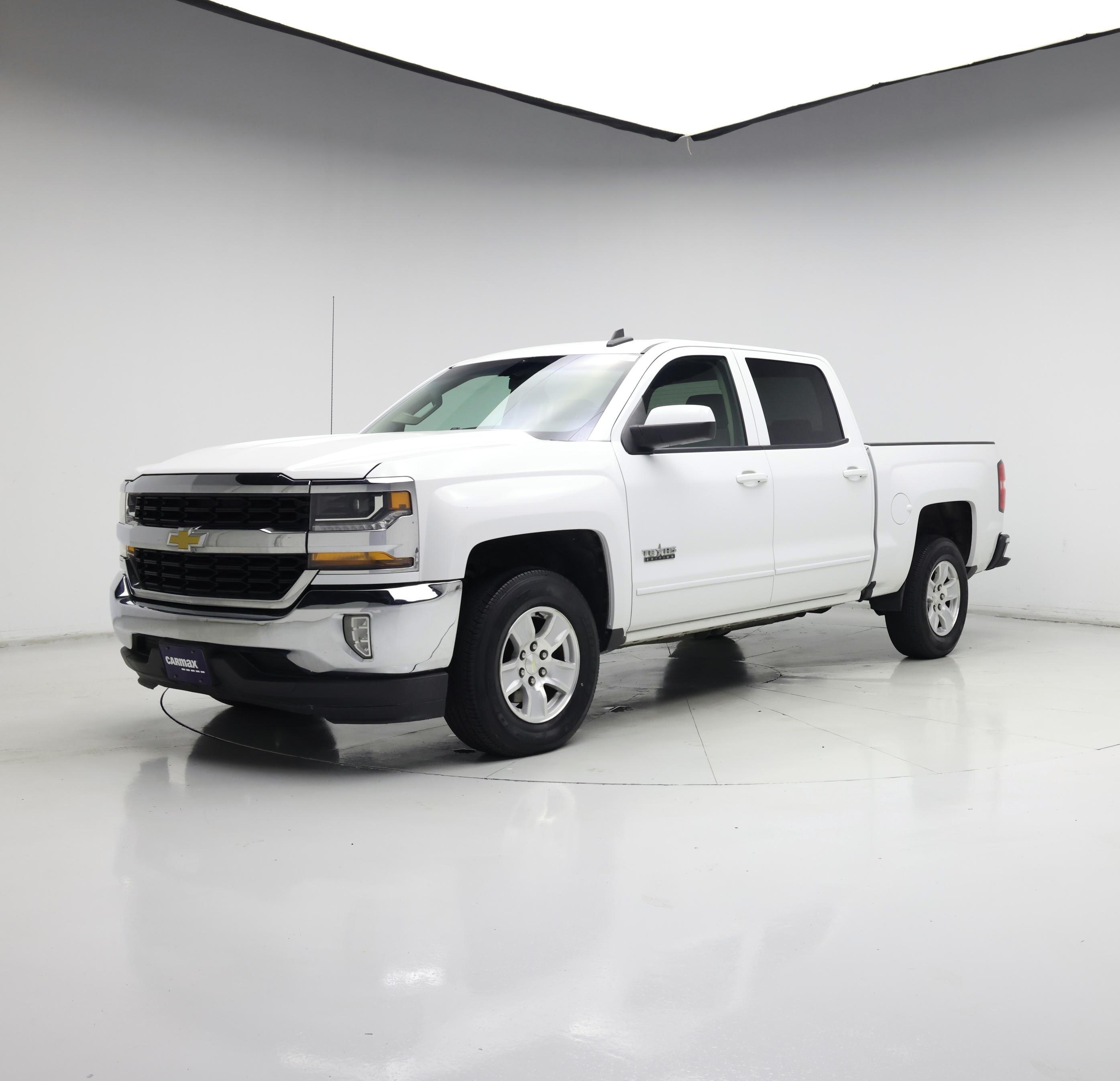 Thumbnail: 2017 Chevrolet Silverado 1500 - 4