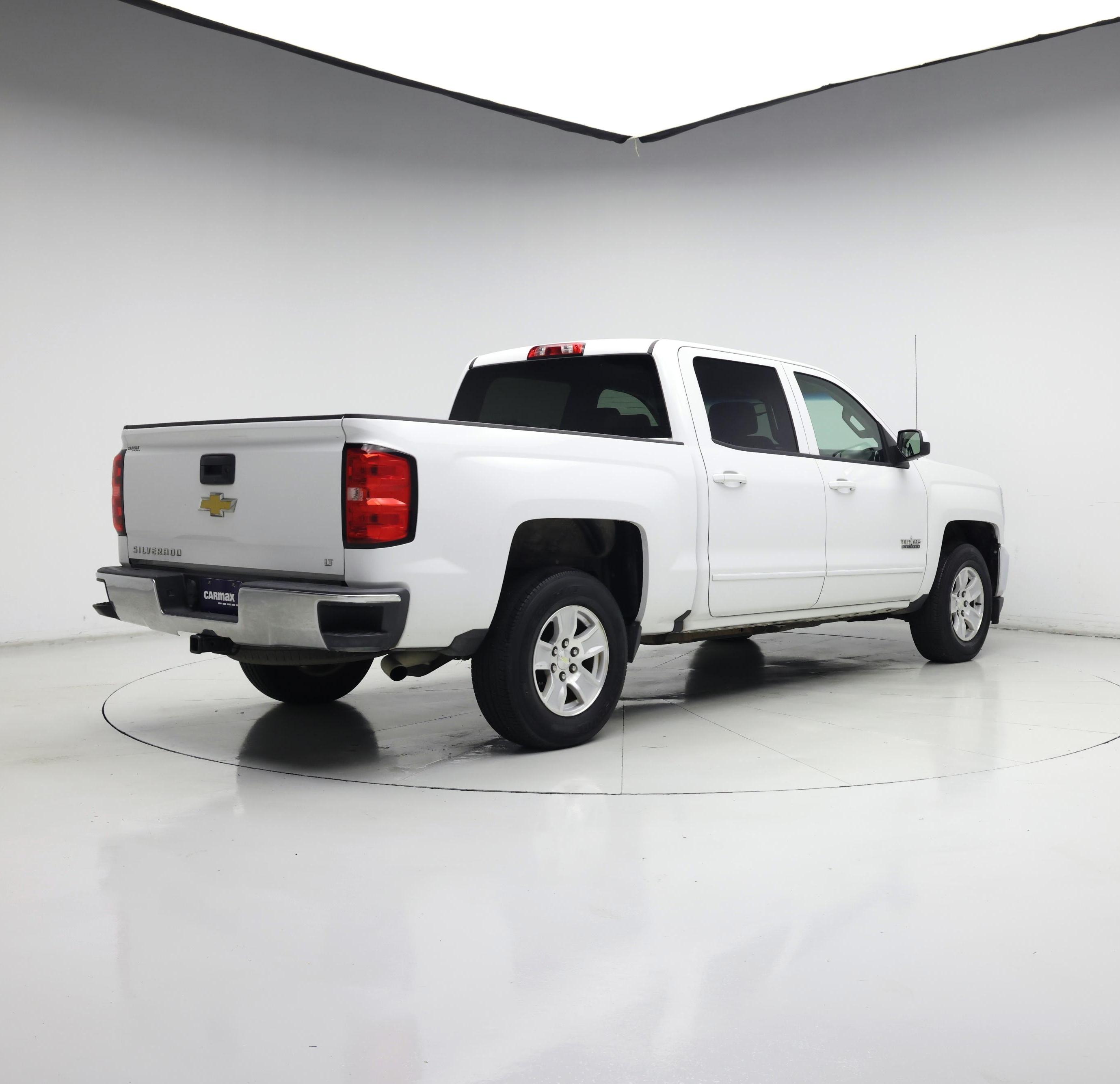 Thumbnail: 2017 Chevrolet Silverado 1500 - 8