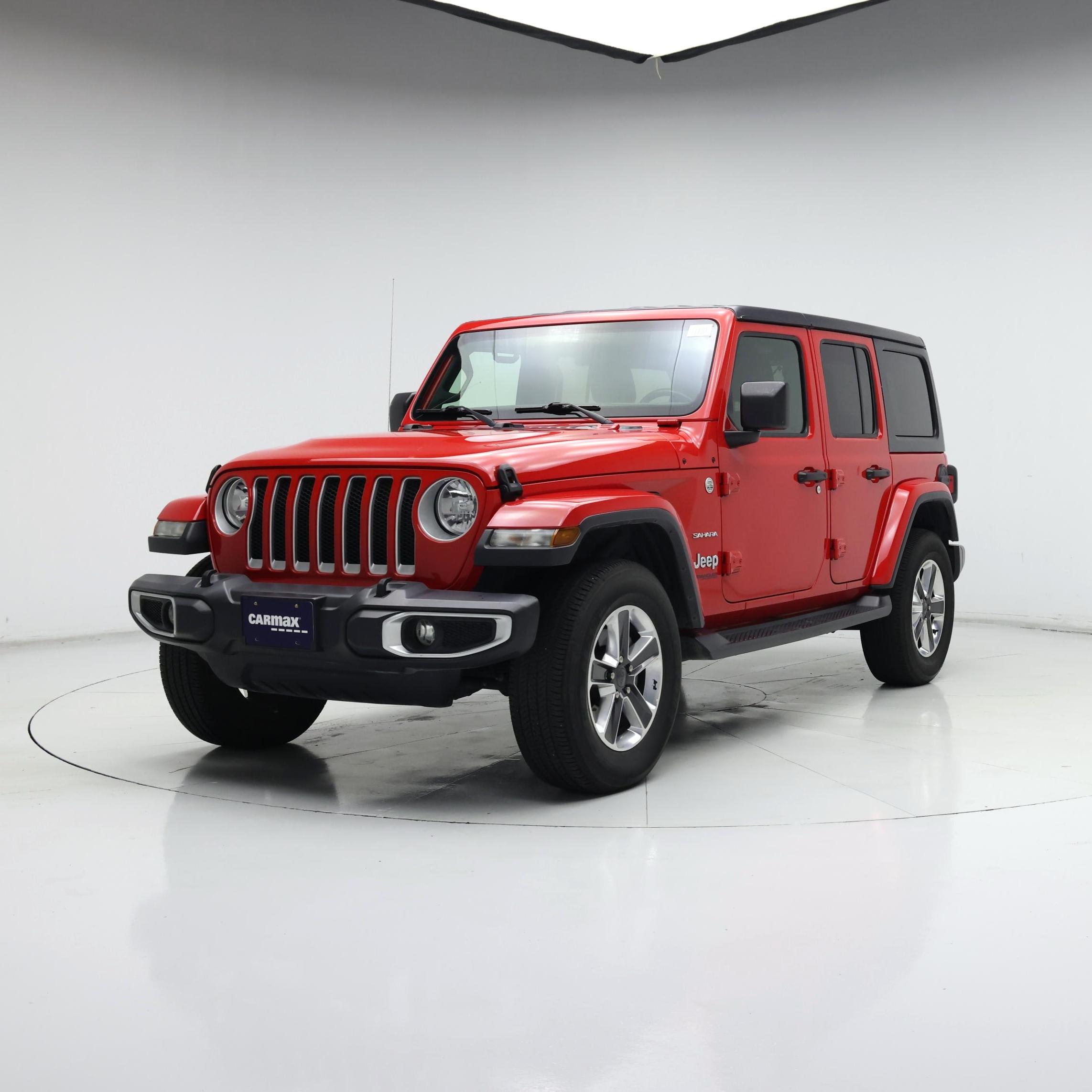 Thumbnail: 2020 Jeep Wrangler - 4