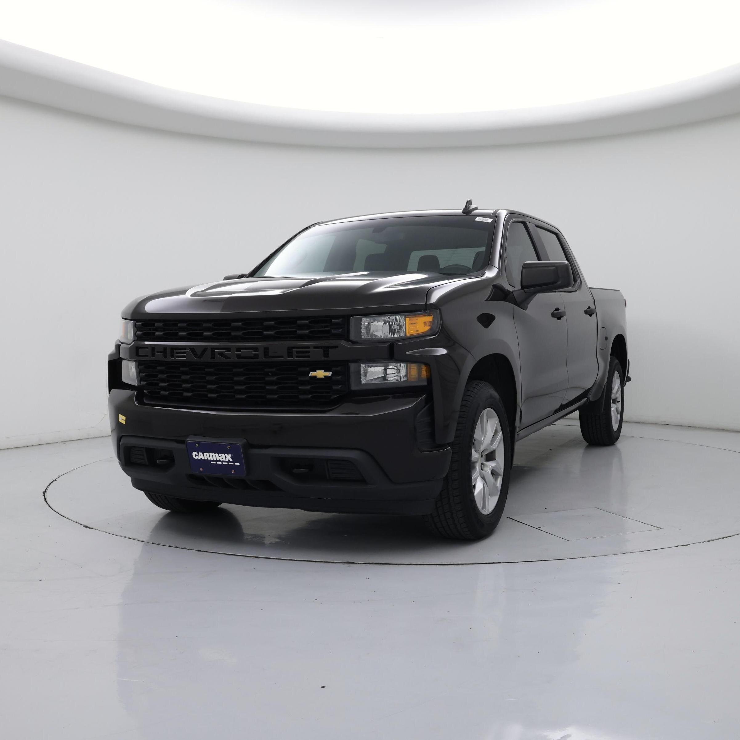 Thumbnail: 2020 Chevrolet Silverado 1500 - 4