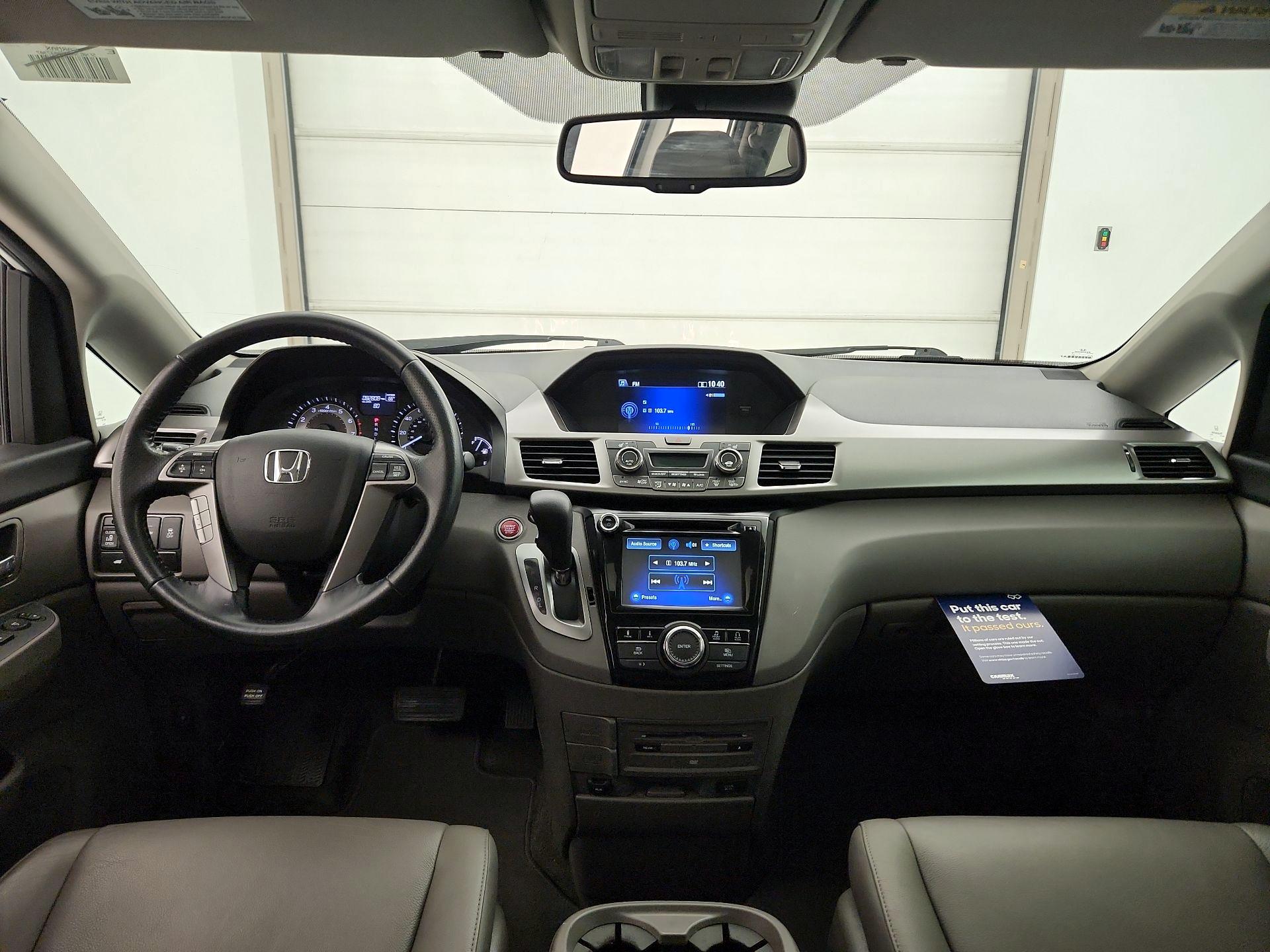 Thumbnail: 2016 Honda Odyssey - 9