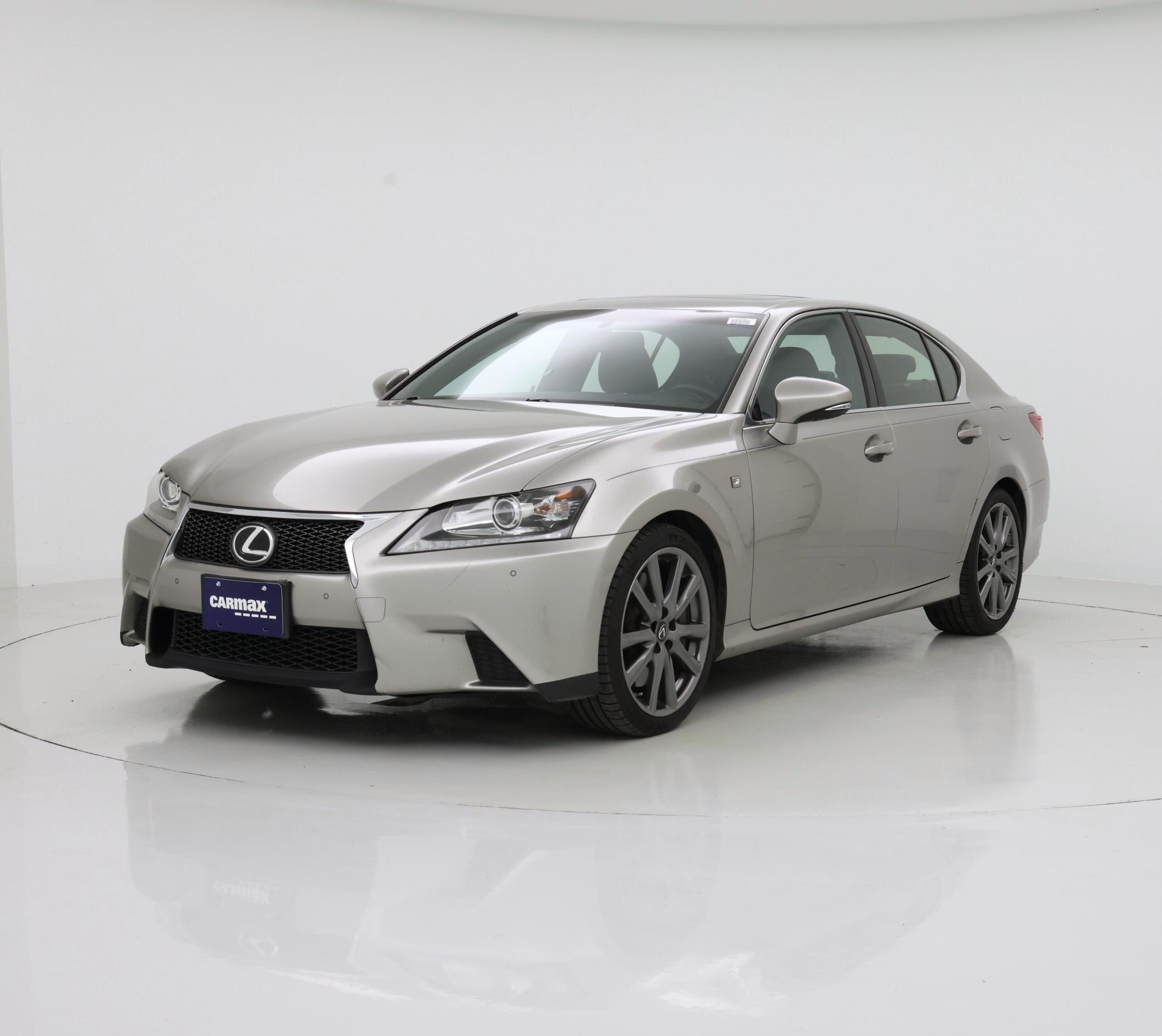 Thumbnail: 2015 Lexus GS - 4
