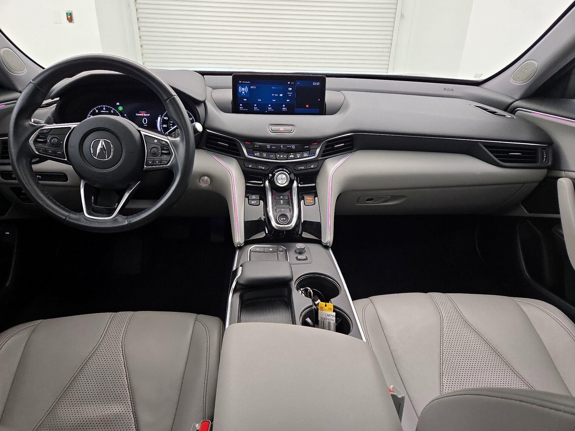 Thumbnail: 2021 Acura TLX - 9