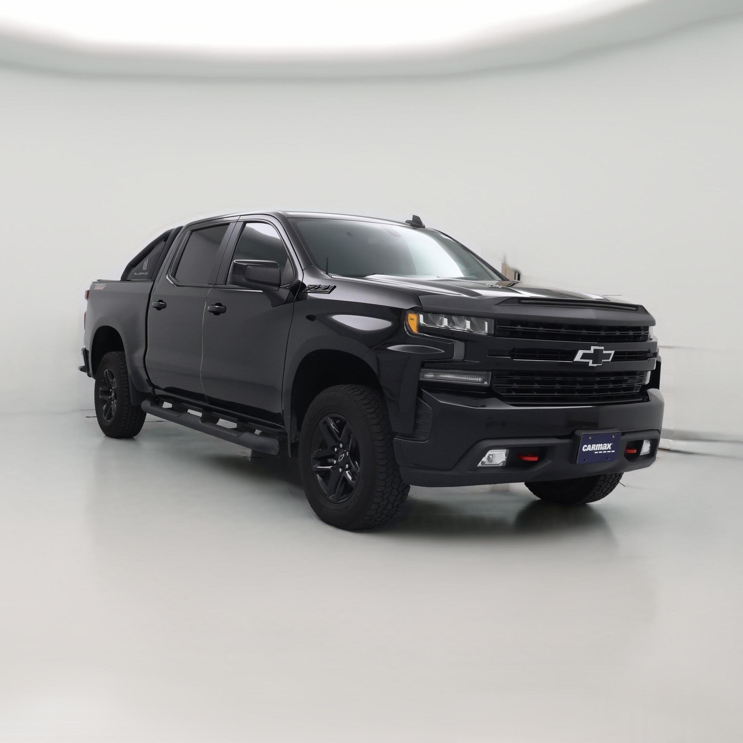 Thumbnail: 2021 Chevrolet Silverado 1500 - 1