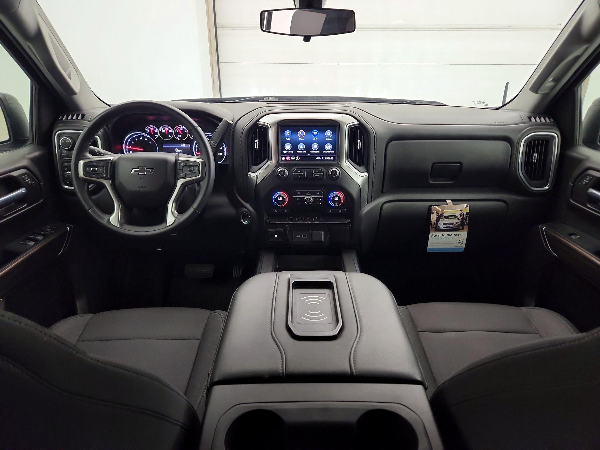 Thumbnail: 2021 Chevrolet Silverado 1500 - 9