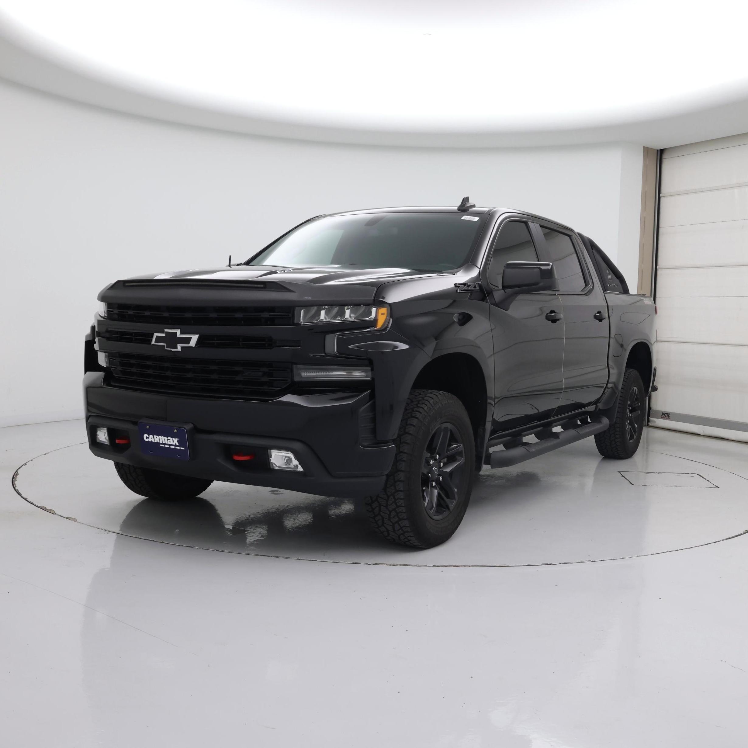 Thumbnail: 2021 Chevrolet Silverado 1500 - 4