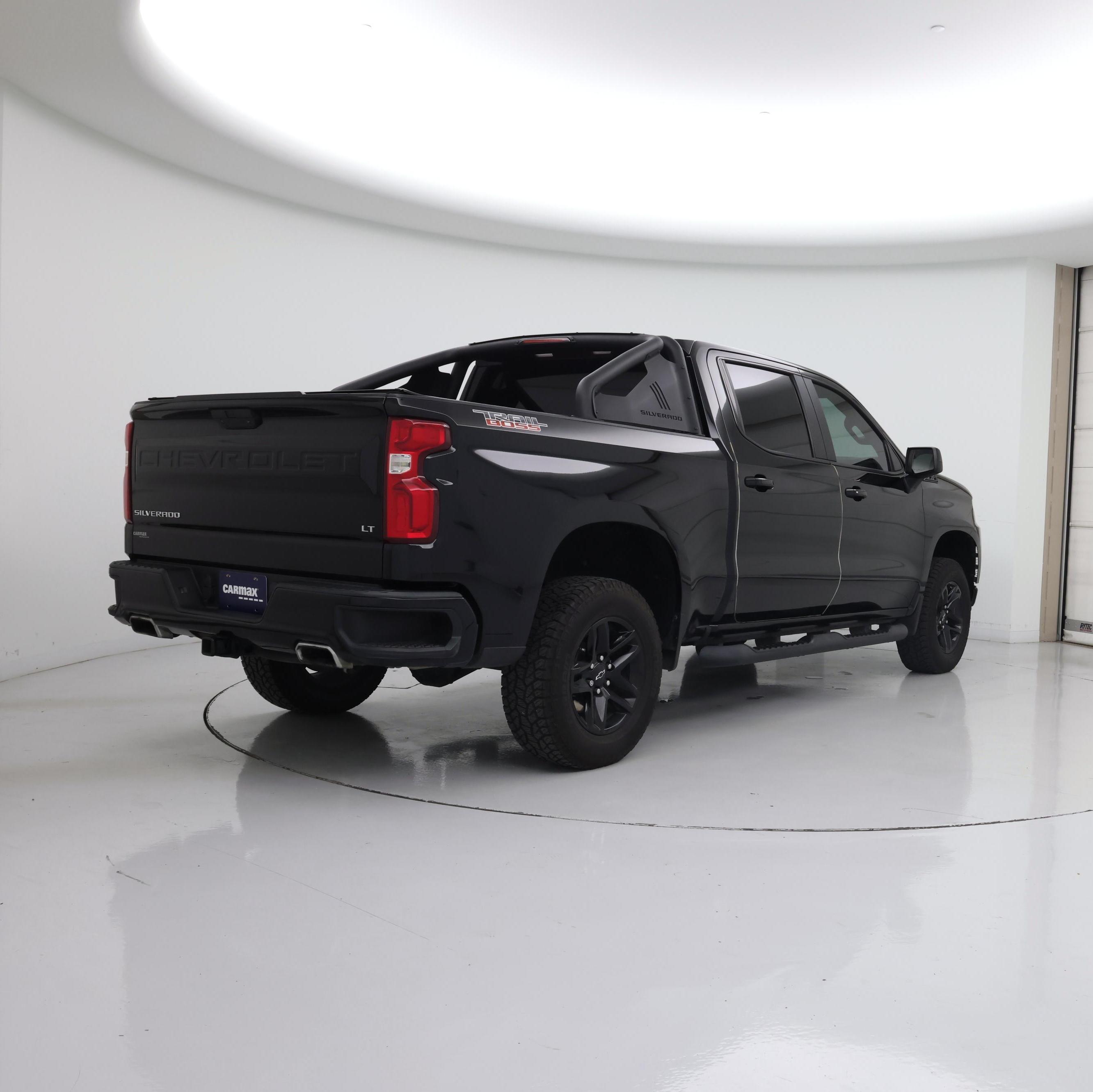 Thumbnail: 2021 Chevrolet Silverado 1500 - 8