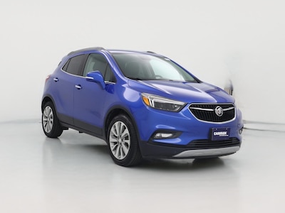 Blue 2017 Buick Encore Essence