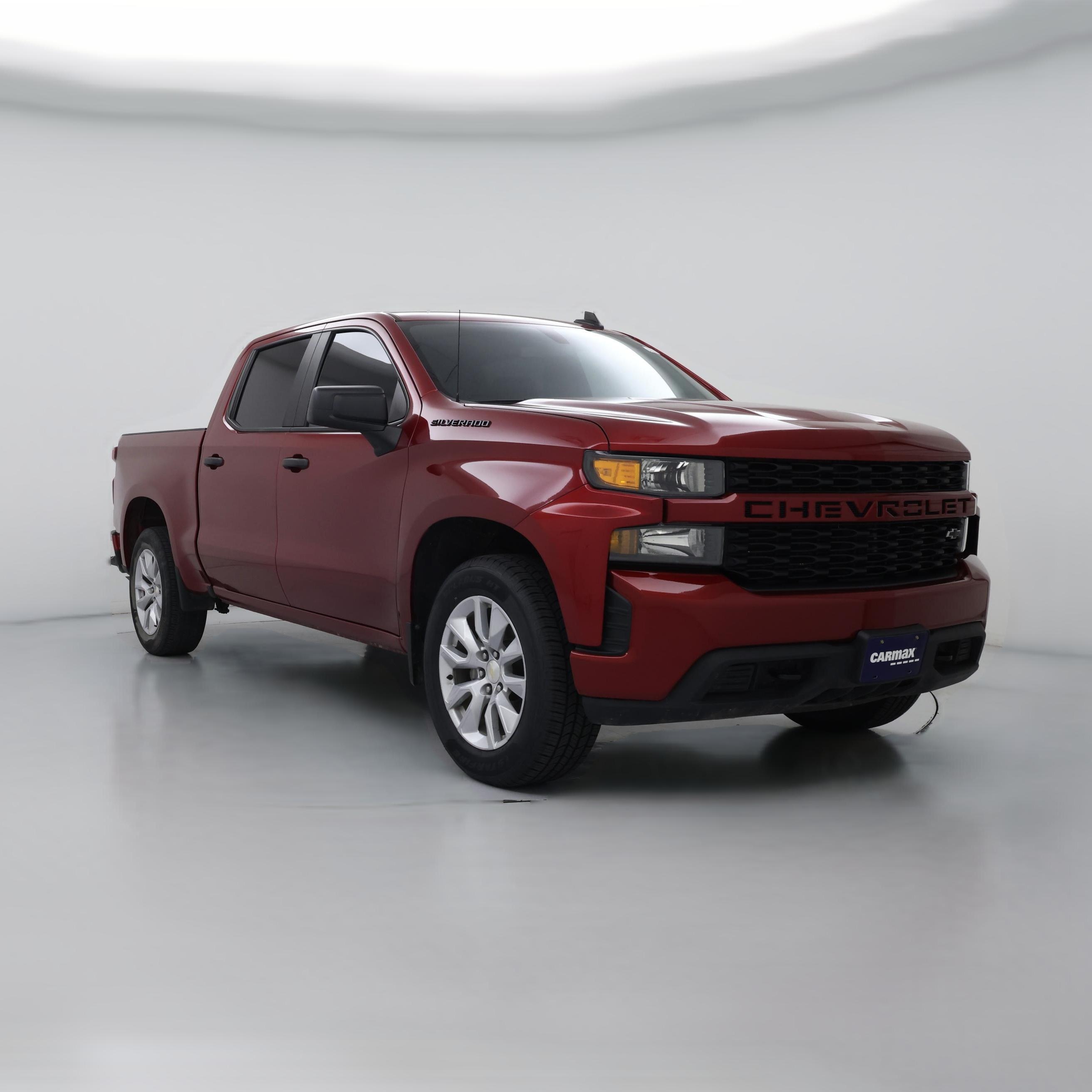 Thumbnail: 2021 Chevrolet Silverado 1500 - 1